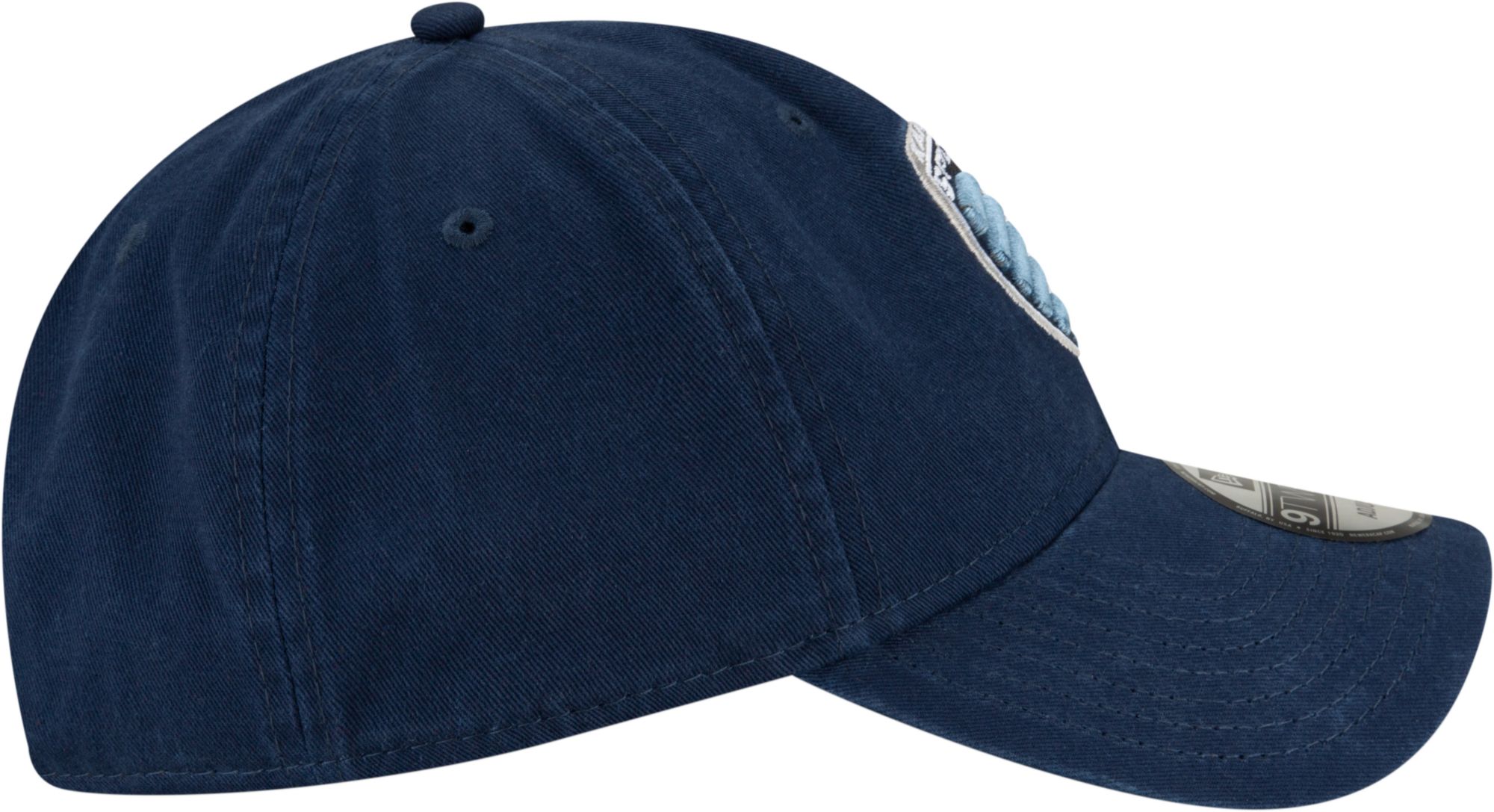 New Era Men's Sporting Kansas City Blue Core Classic 9Twenty Adjustable Hat product image
