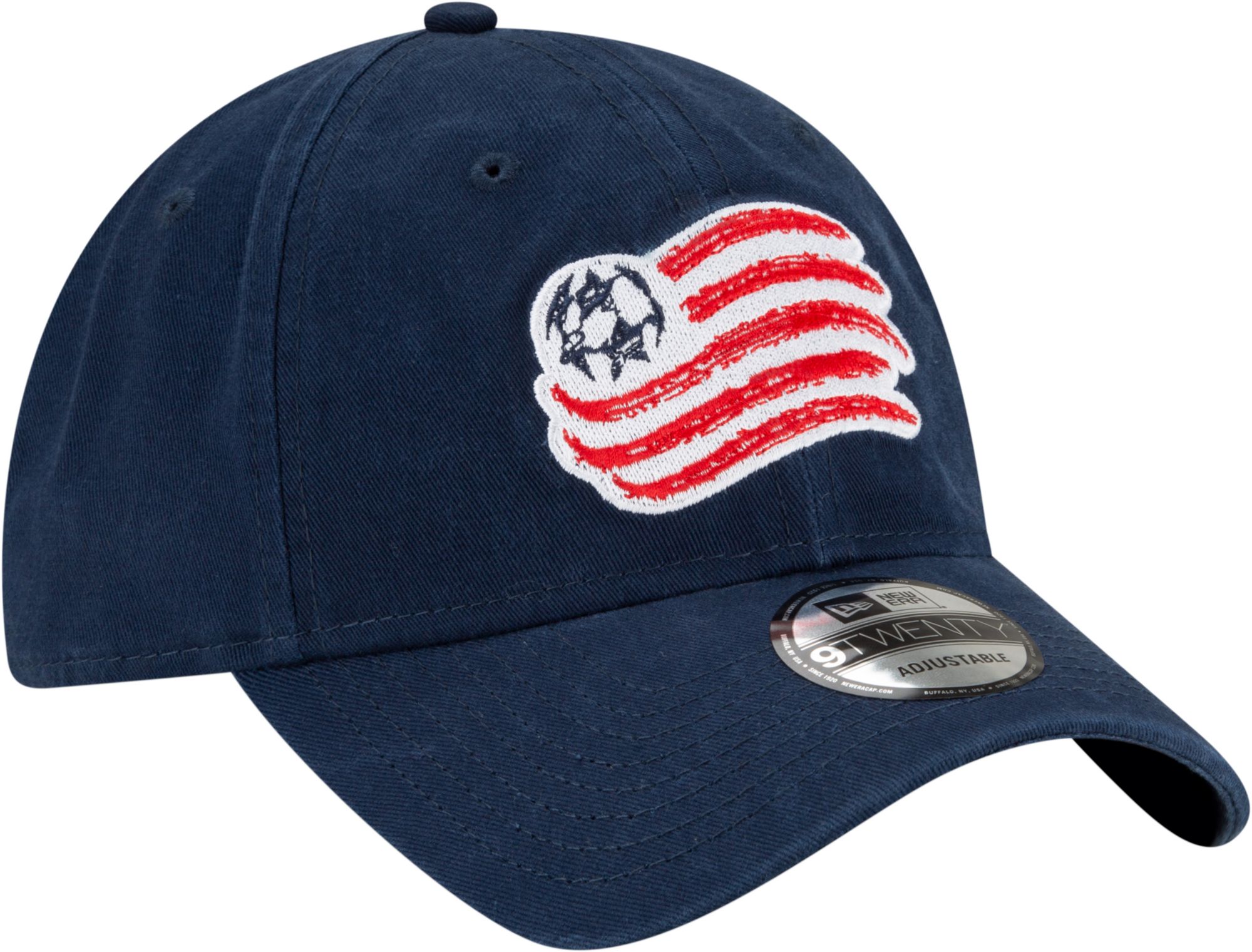 New Era Men's New England Revolution Blue Core Classic 9Twenty Adjustable Hat product image