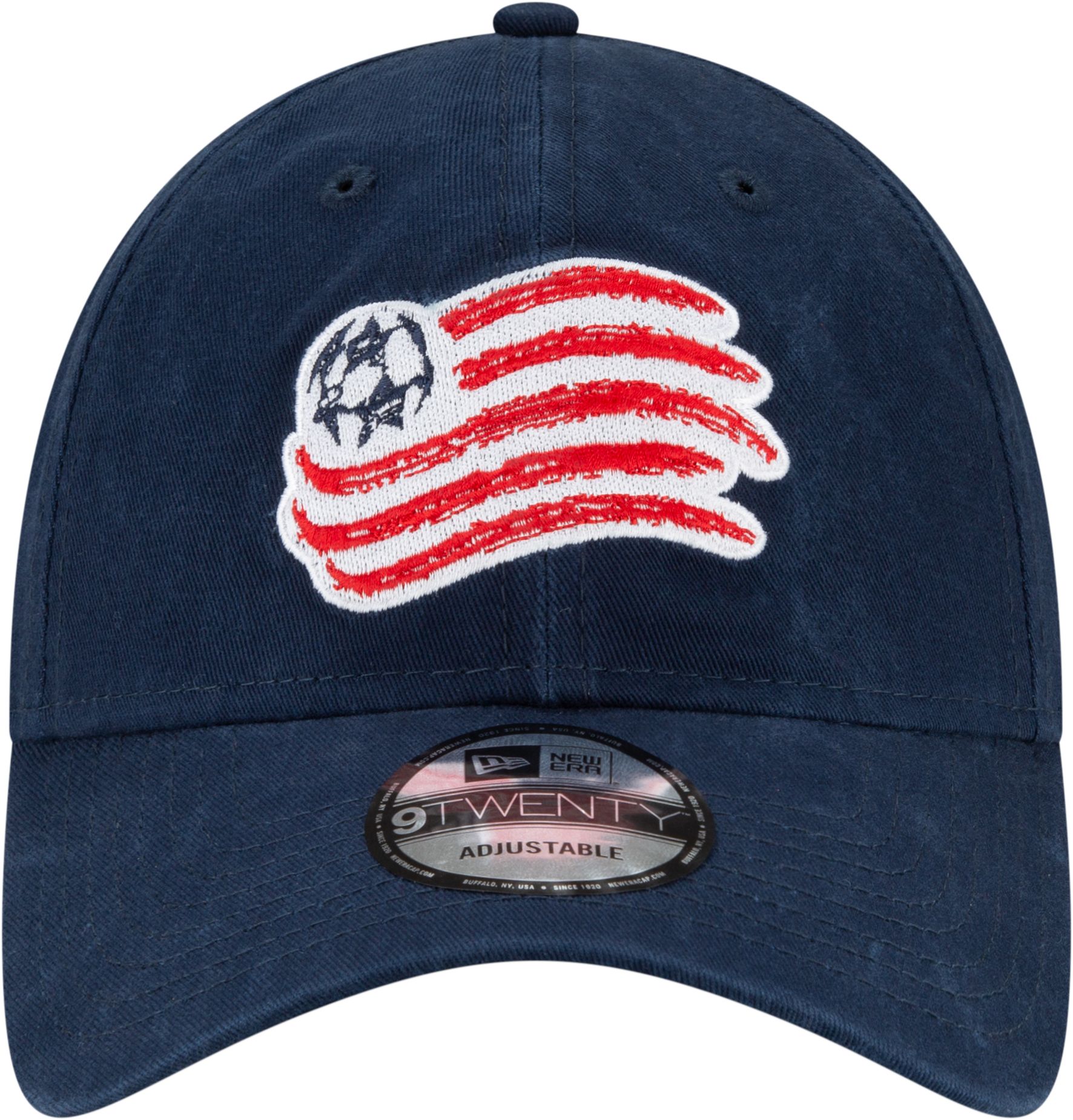 New Era Men's New England Revolution Blue Core Classic 9Twenty Adjustable Hat product image