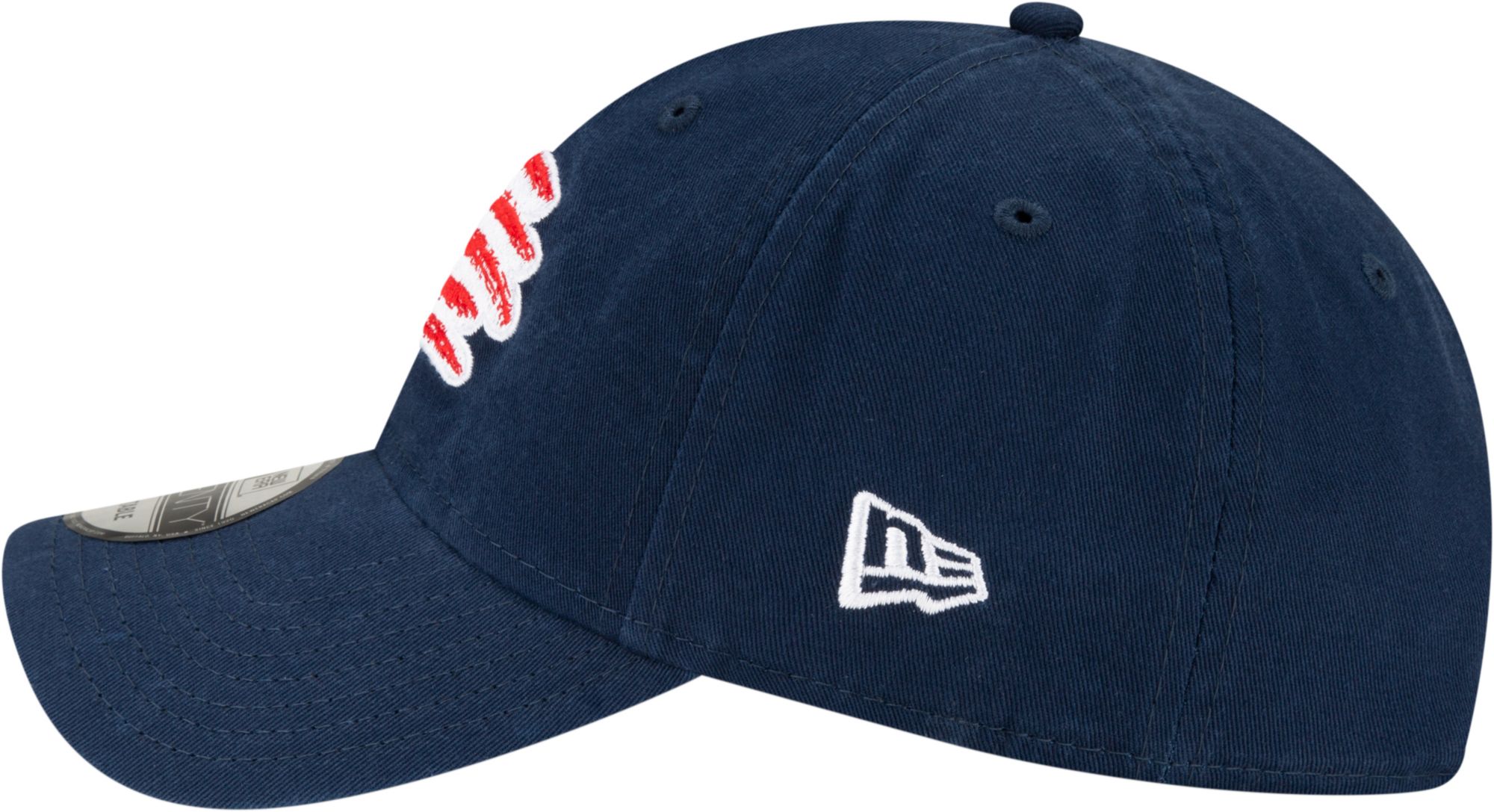 New Era Men's New England Revolution Blue Core Classic 9Twenty Adjustable Hat product image