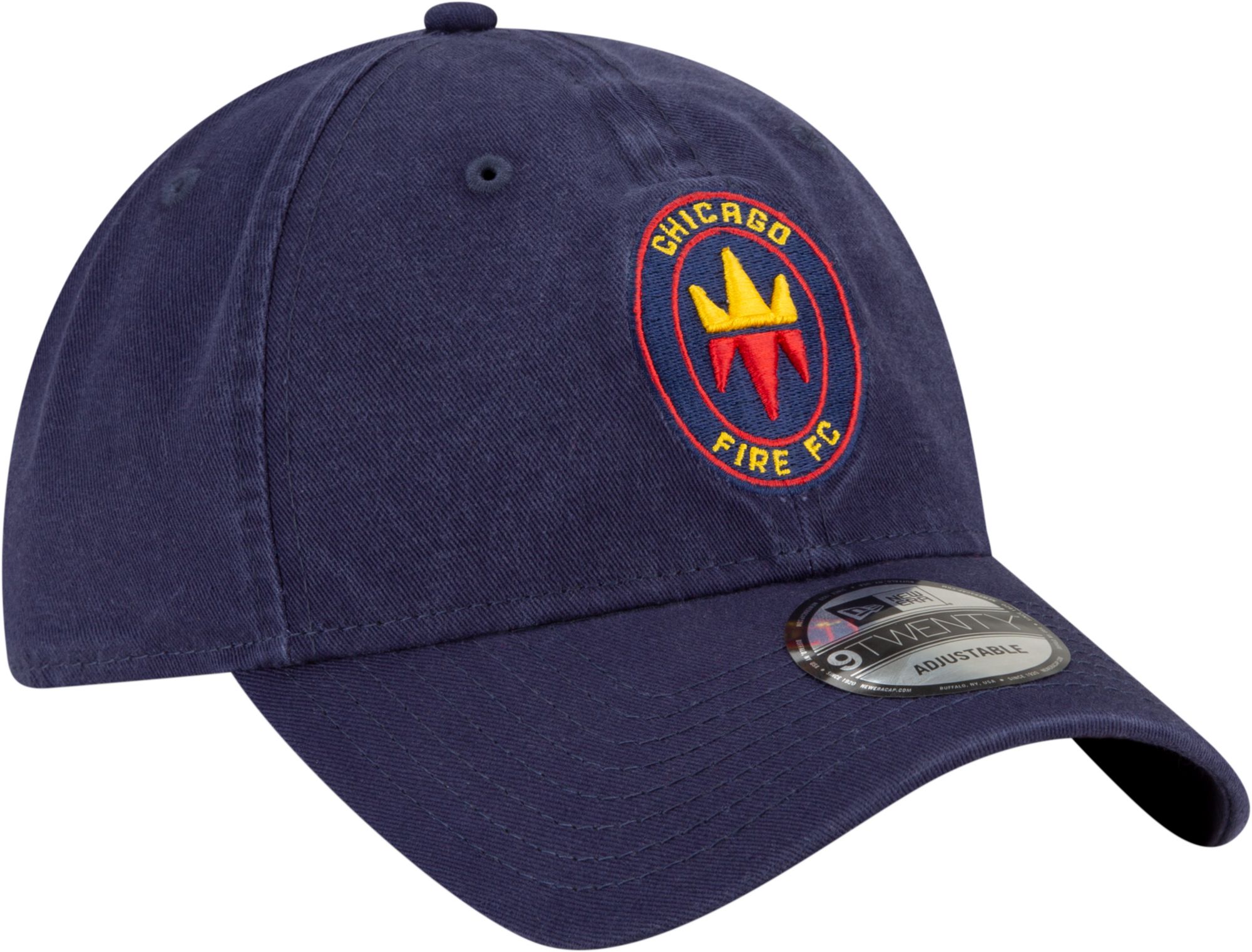 New Era Men's Chicago Fire Blue Core Classic 9Twenty Adjustable Hat product image