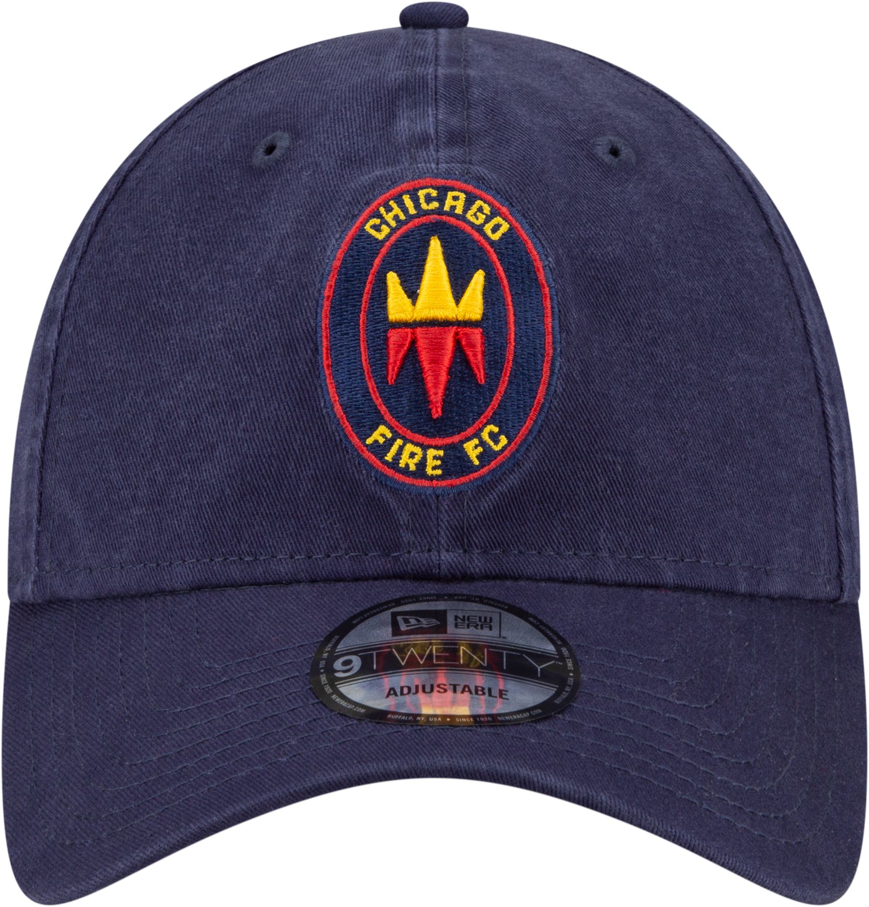 New Era Men's Chicago Fire Blue Core Classic 9Twenty Adjustable Hat product image
