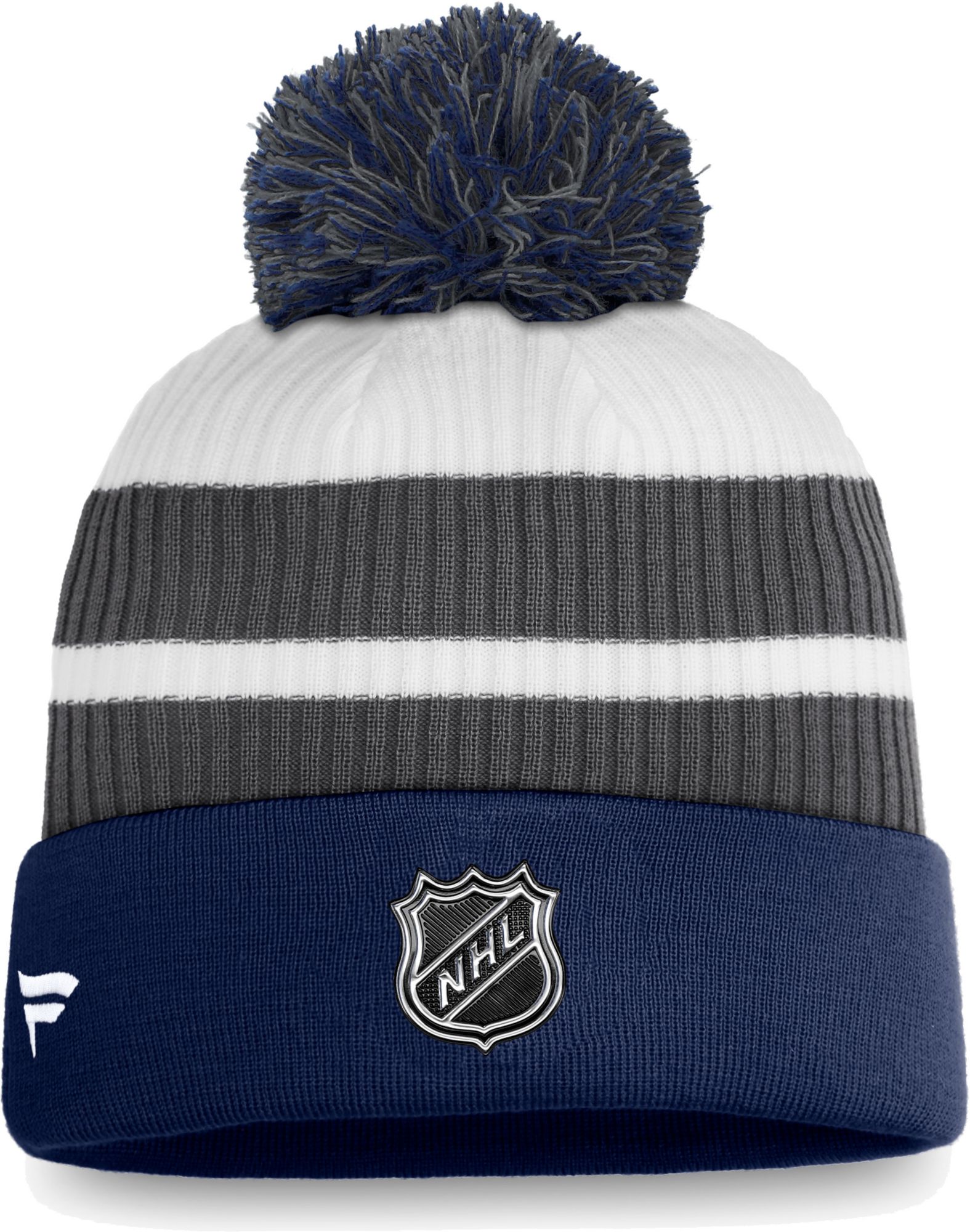 NHL Men's Winnipeg Jets Grey Special Edition Knit Pom Beanie product image