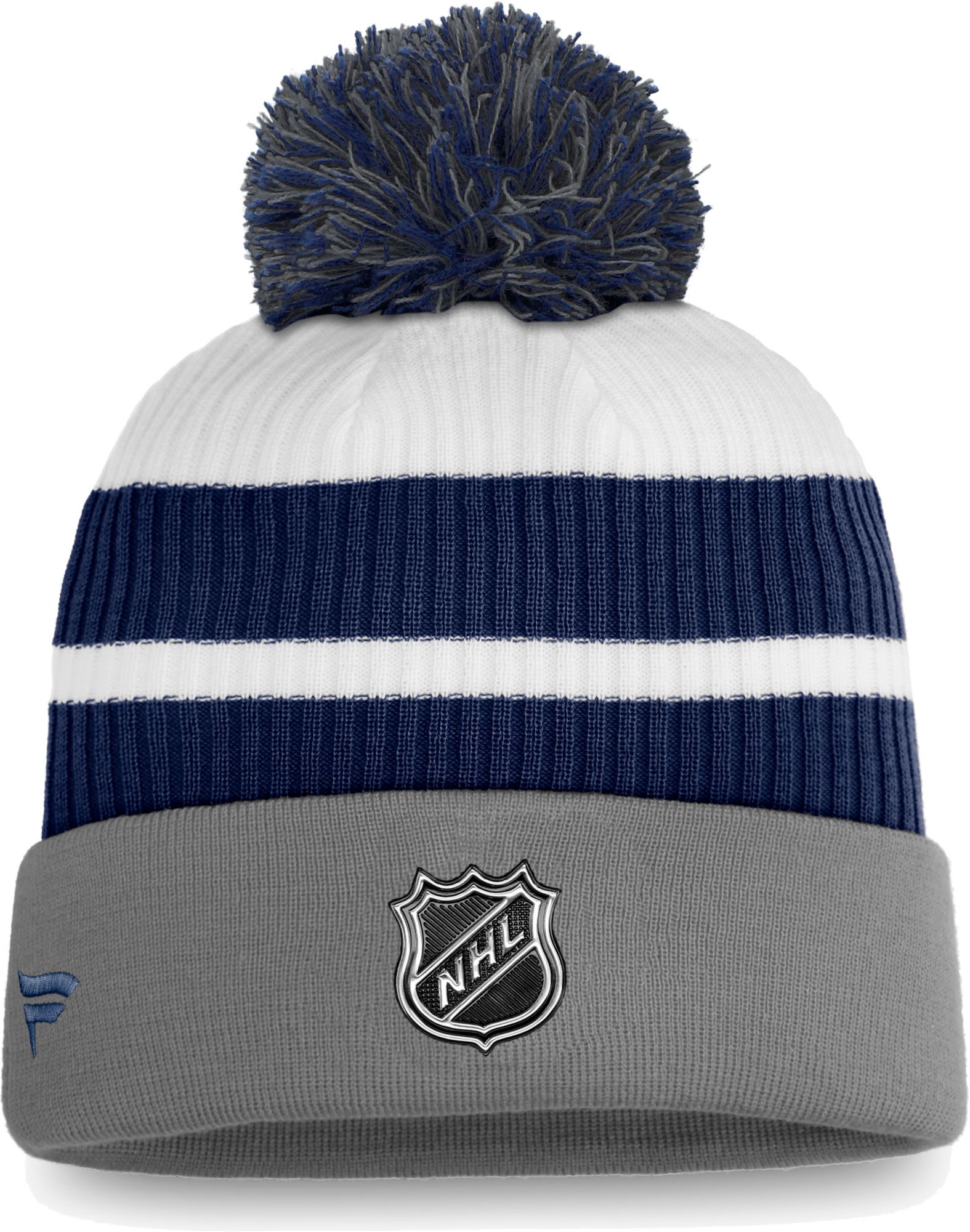 NHL Men's Toronto Maple Leafs Blue Special Edition Knit Pom Beanie product image