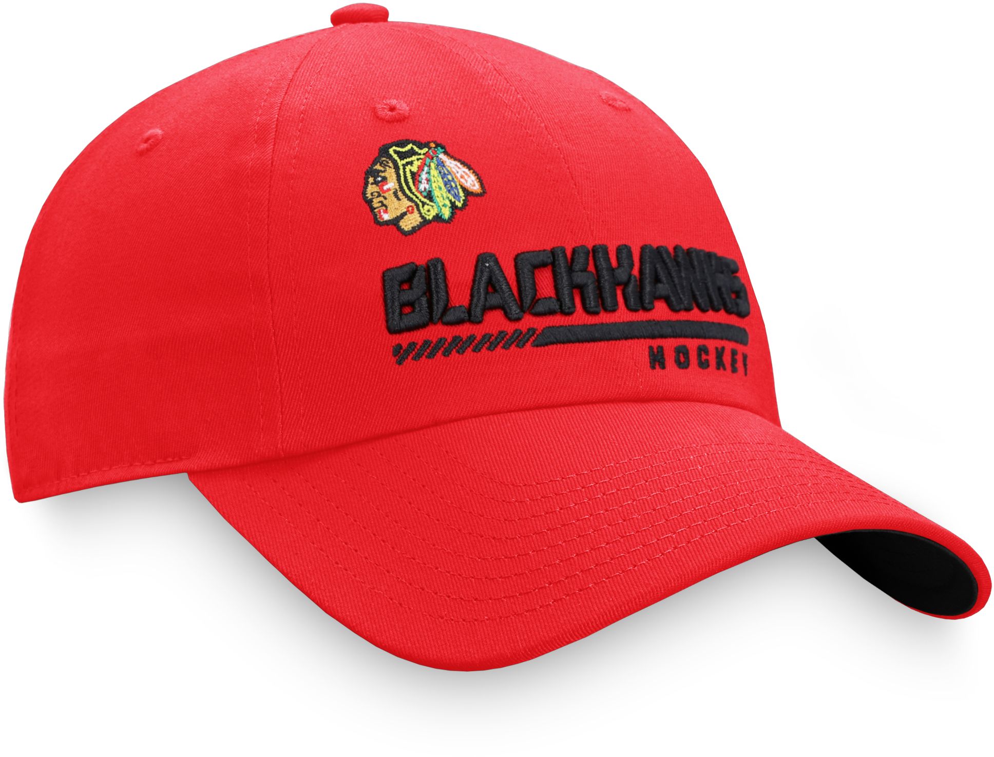 NHL Chicago Blackhawks Authentic Pro Locker Room Unstructured Adjustable Hat product image