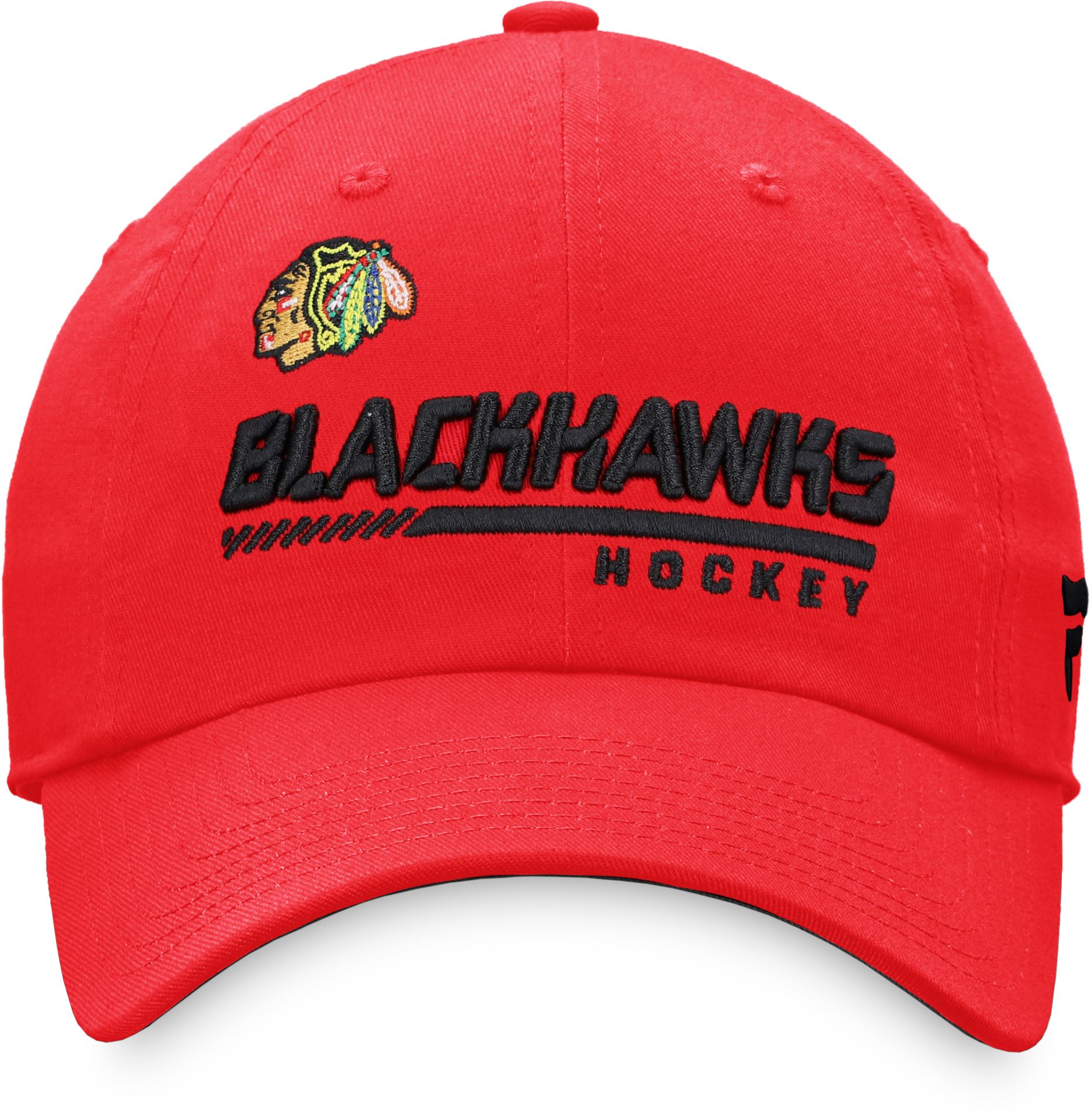 NHL Chicago Blackhawks Authentic Pro Locker Room Unstructured Adjustable Hat product image