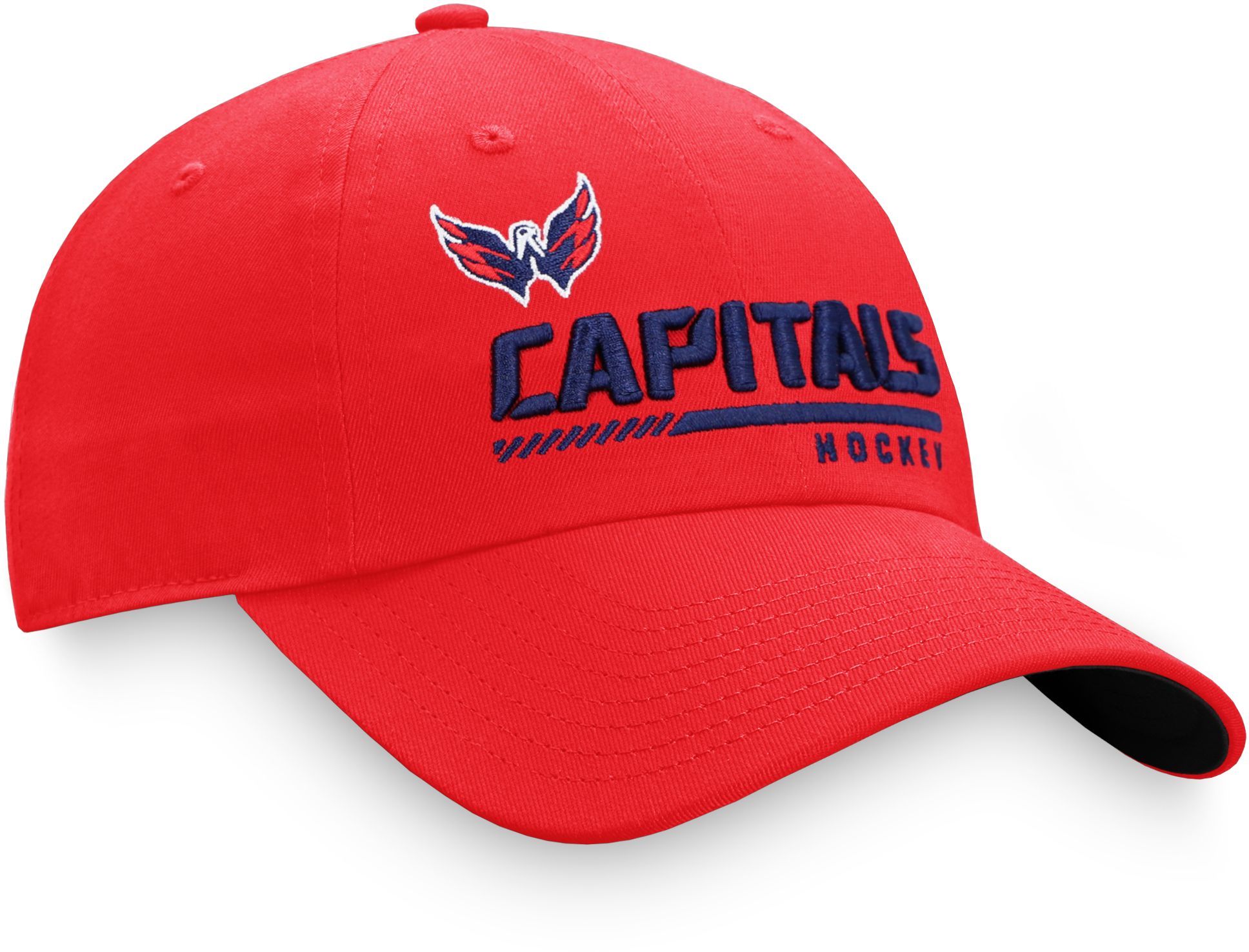 NHL Washington Capitals Authentic Pro Locker Room Unstructured Adjustable Hat product image