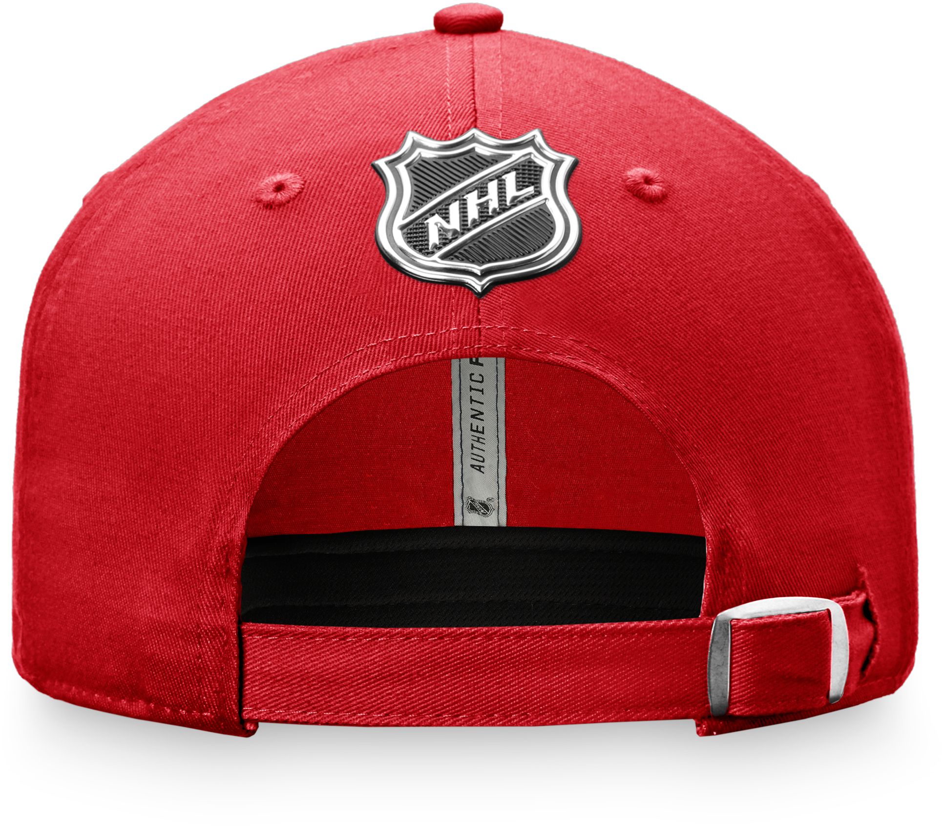 NHL New Jersey Devils Authentic Pro Locker Room Unstructured Adjustable Hat product image