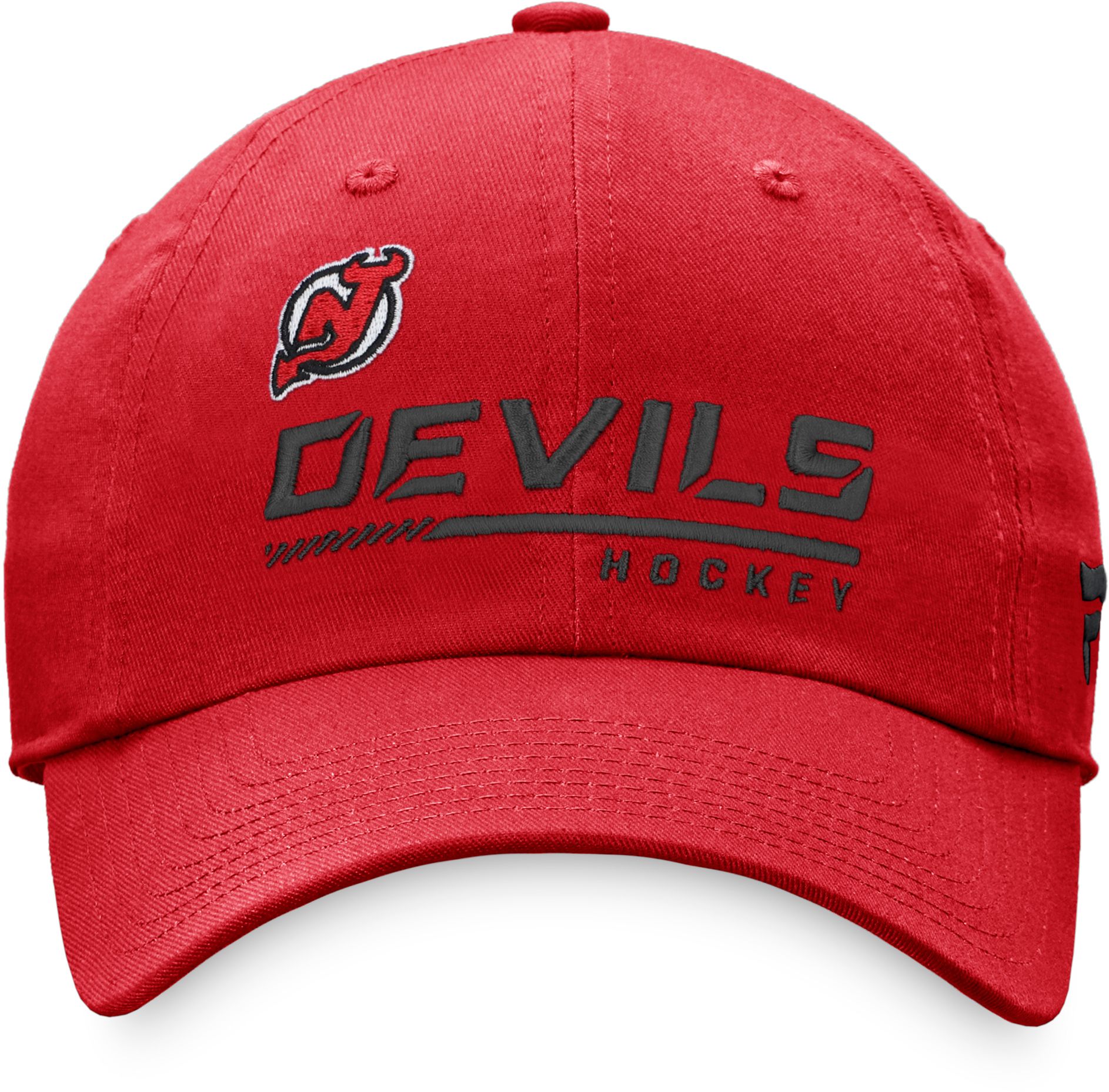 NHL New Jersey Devils Authentic Pro Locker Room Unstructured Adjustable Hat product image