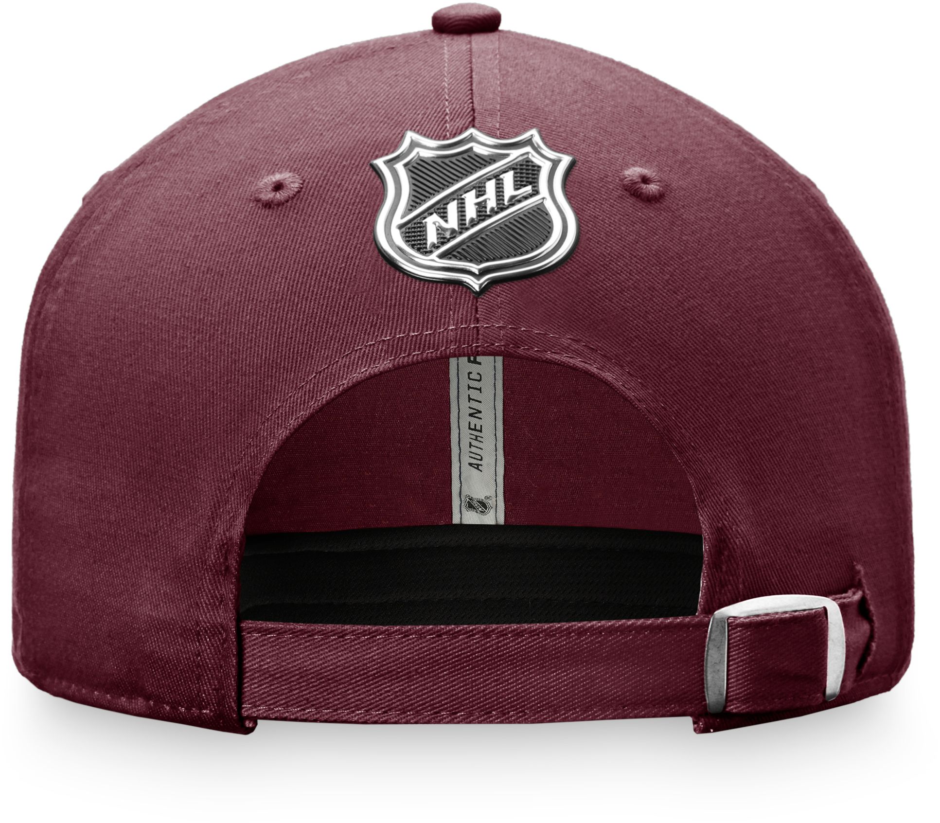 NHL Colorado Avalanche Authentic Pro Locker Room Unstructured Adjustable Hat product image