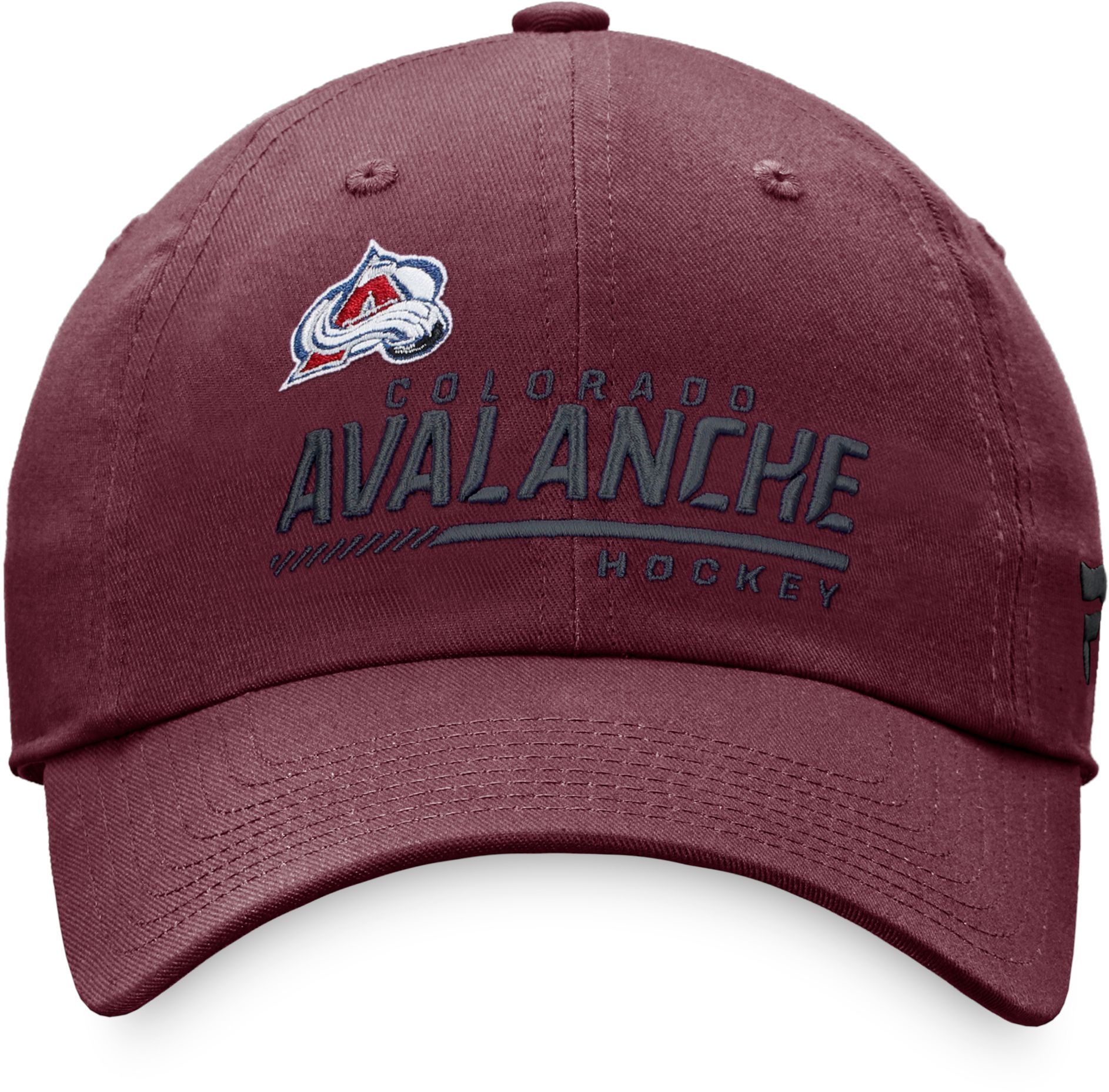 NHL Colorado Avalanche Authentic Pro Locker Room Unstructured Adjustable Hat product image