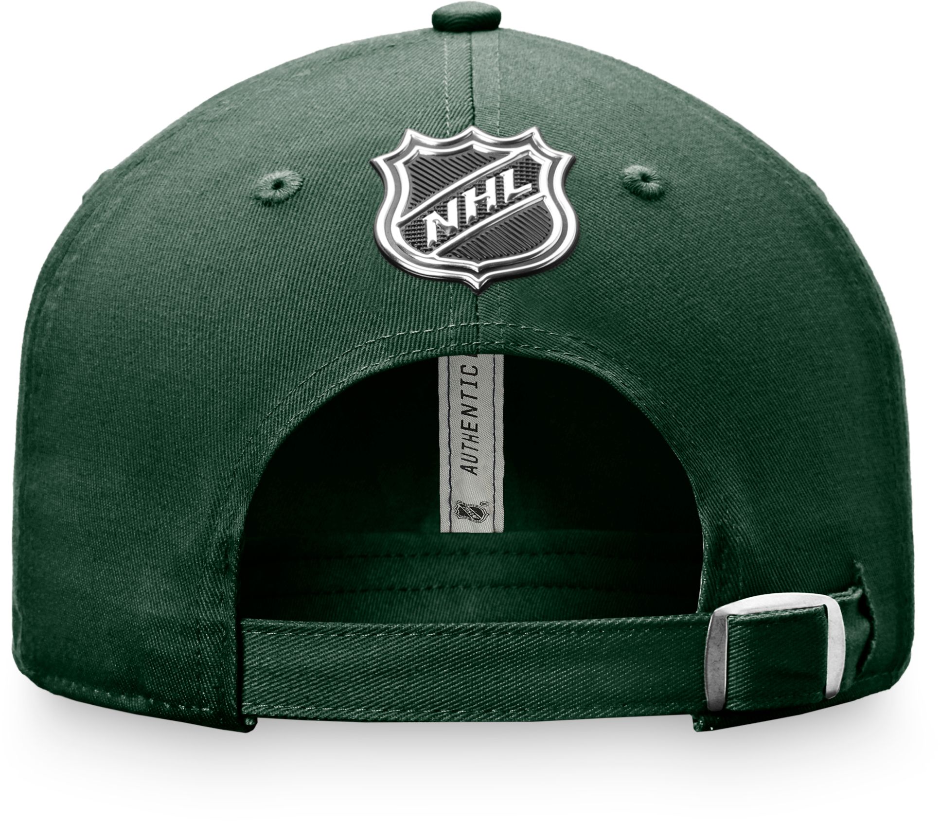 NHL Minnesota Wild Authentic Pro Locker Room Unstructured Adjustable Hat product image