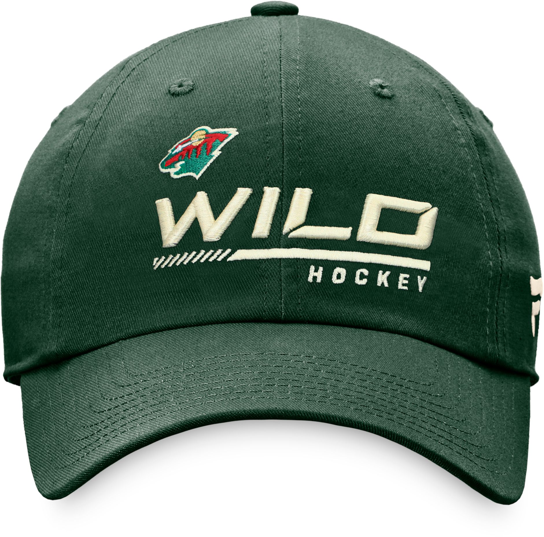 NHL Minnesota Wild Authentic Pro Locker Room Unstructured Adjustable Hat product image