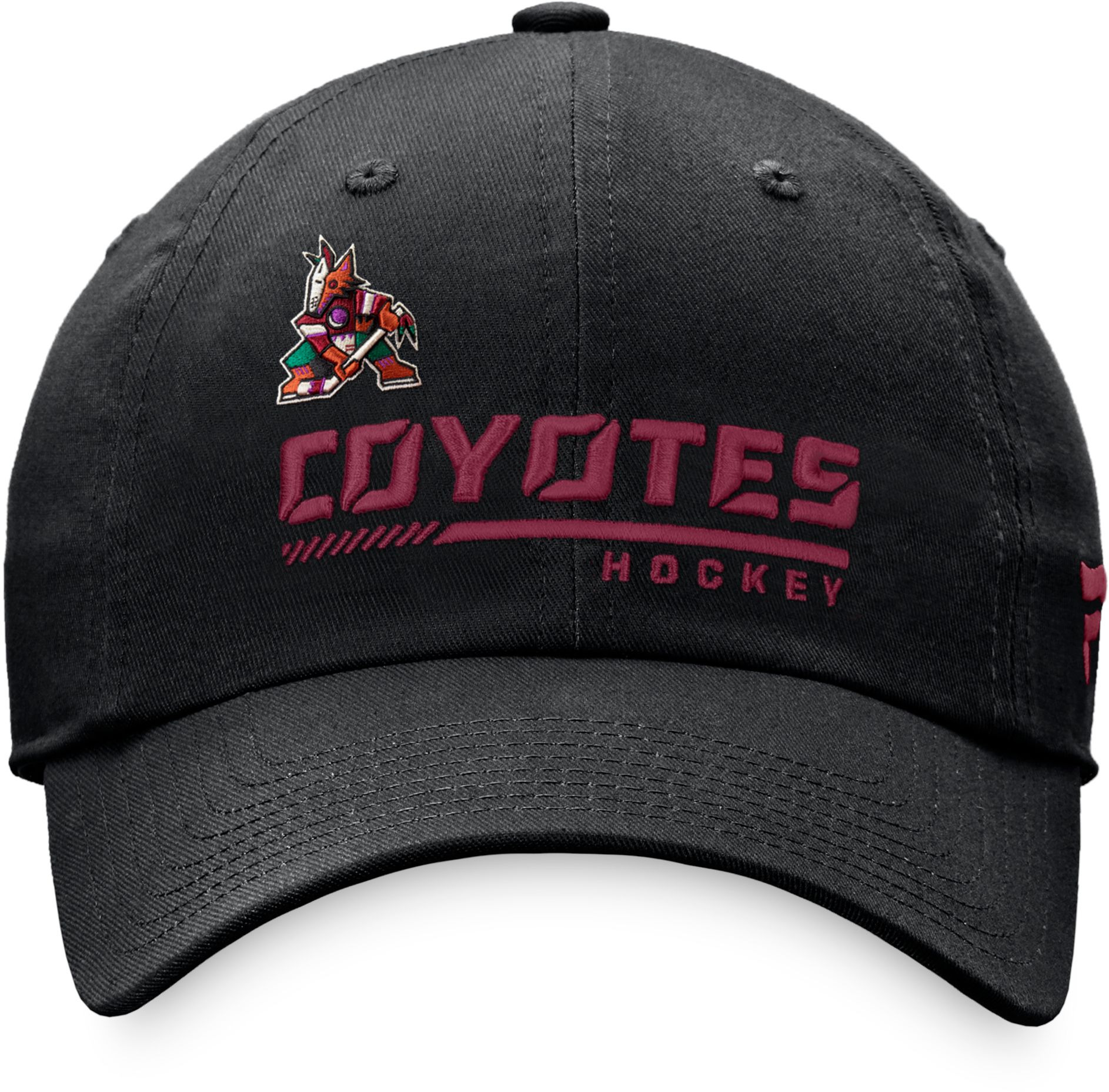 NHL Arizona Coyotes Authentic Pro Locker Room Unstructured Adjustable Hat product image