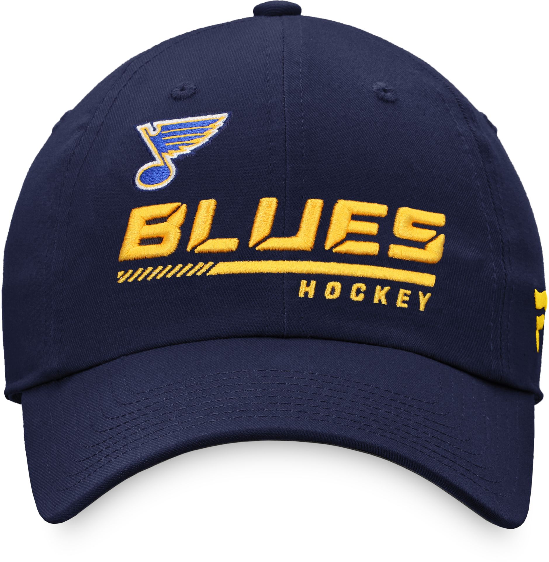 NHL St. Louis Blues Authentic Pro Locker Room Unstructured Adjustable Hat product image