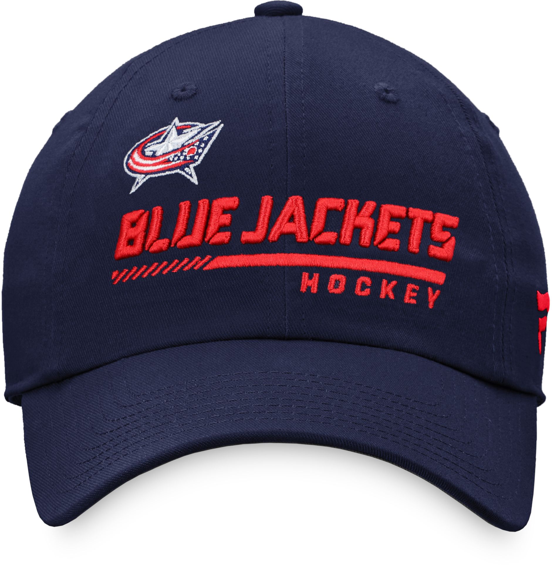 NHL Columbus Blue Jackets Authentic Pro Locker Room Unstructured Adjustable Hat product image