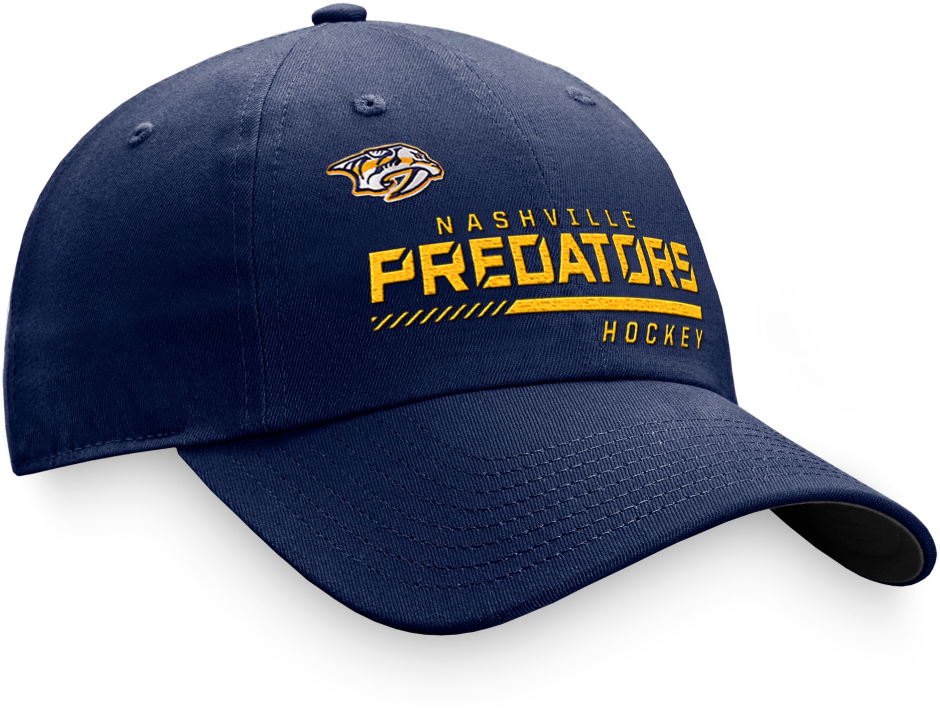 NHL Nashville Predators Authentic Pro Locker Room Unstructured Adjustable Hat product image