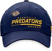 NHL Nashville Predators Authentic Pro Locker Room Unstructured Adjustable Hat product image