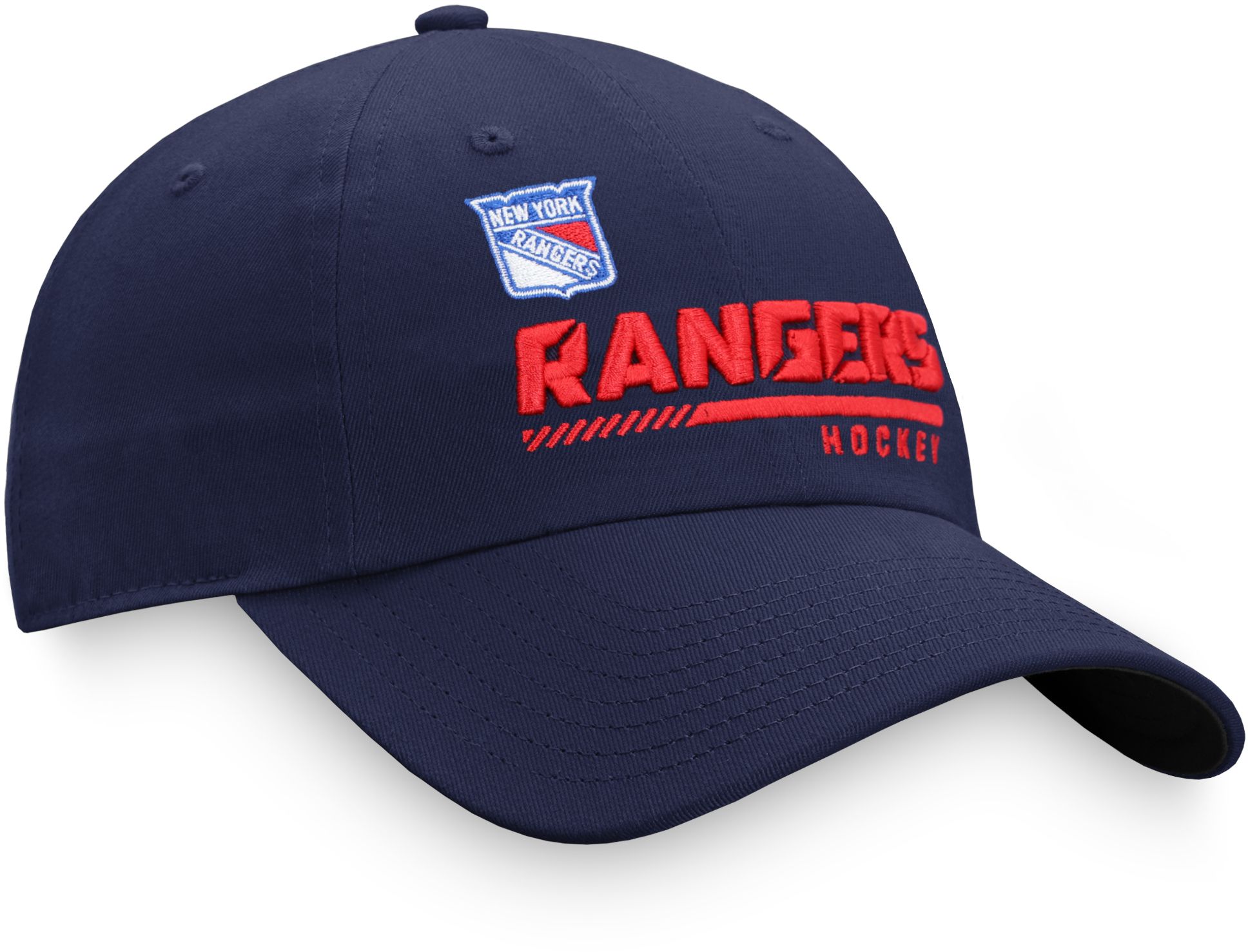 NHL New York Rangers Authentic Pro Locker Room Unstructured Adjustable Hat product image