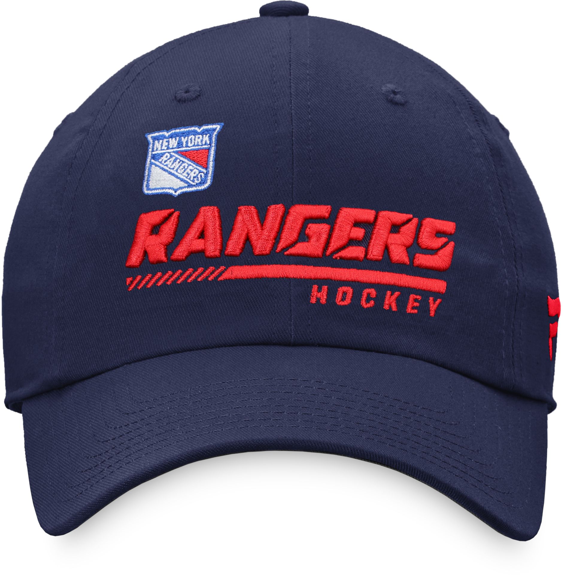 NHL New York Rangers Authentic Pro Locker Room Unstructured Adjustable Hat product image