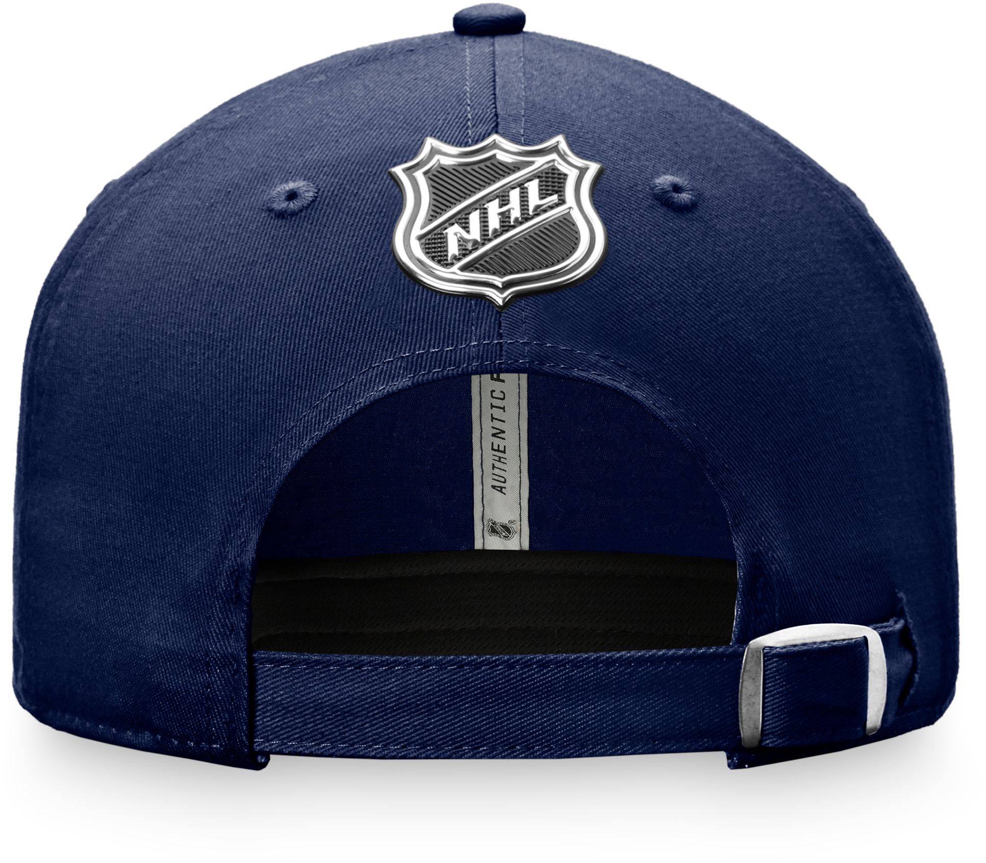 NHL Seattle Kraken Authentic Pro Locker Room Navy Adjustable Hat product image