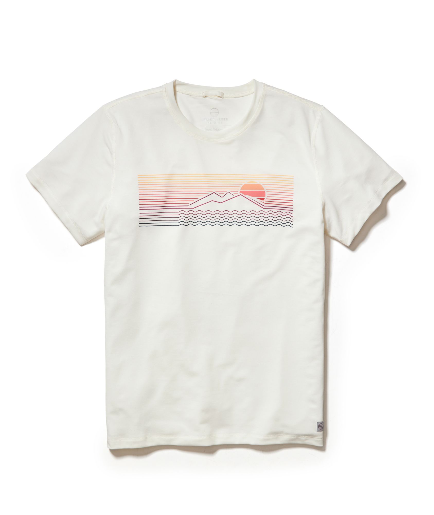Marine Layer Men's Air Crew Graphic Short Sleeve T-Shirt product image