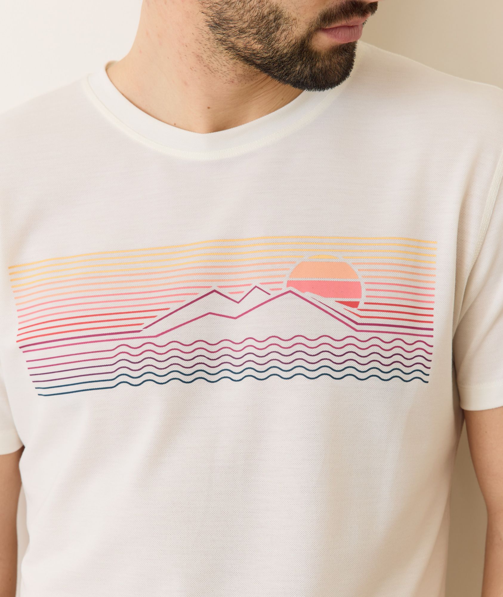 Marine Layer Men's Air Crew Graphic Short Sleeve T-Shirt product image