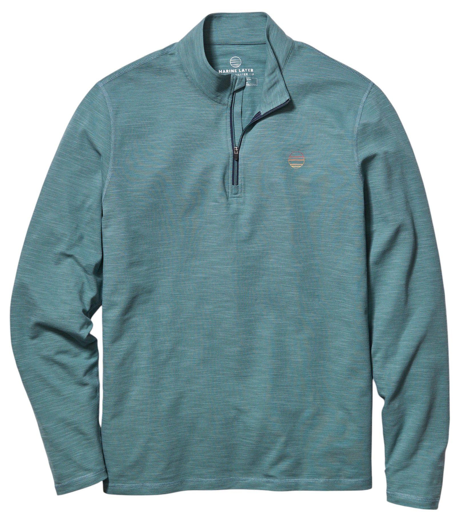 Marine Layer Men's Midweight Air 1/4-Zip product image