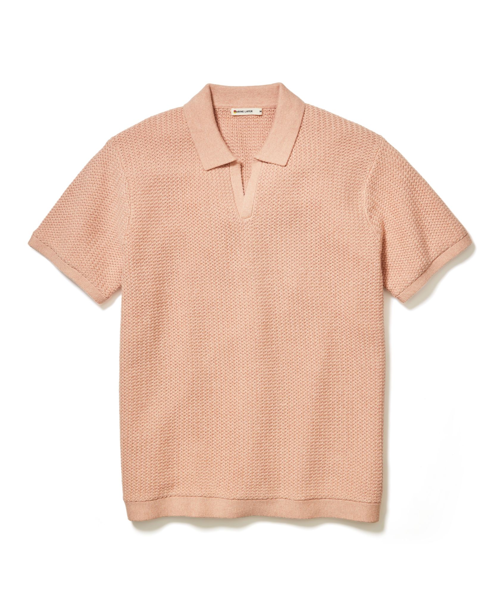 Marine Layer Men's Conrad Short Sleeve Sweater Polo product image