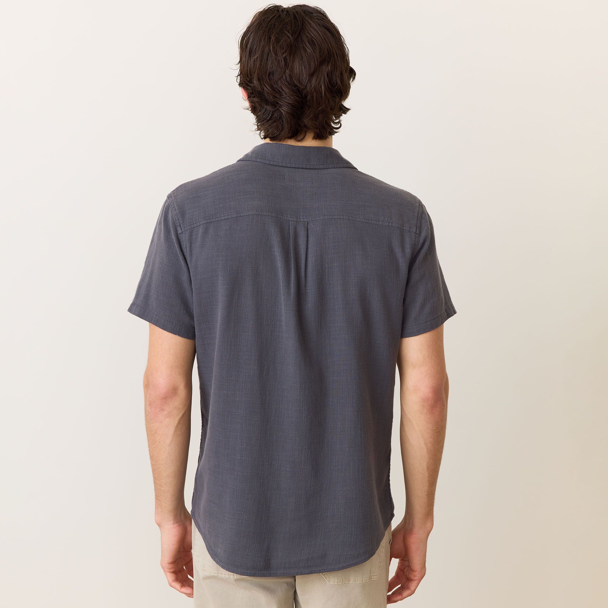 Marine Layer Men's Stretch Salvage Short Sleeve T-Shirt product image