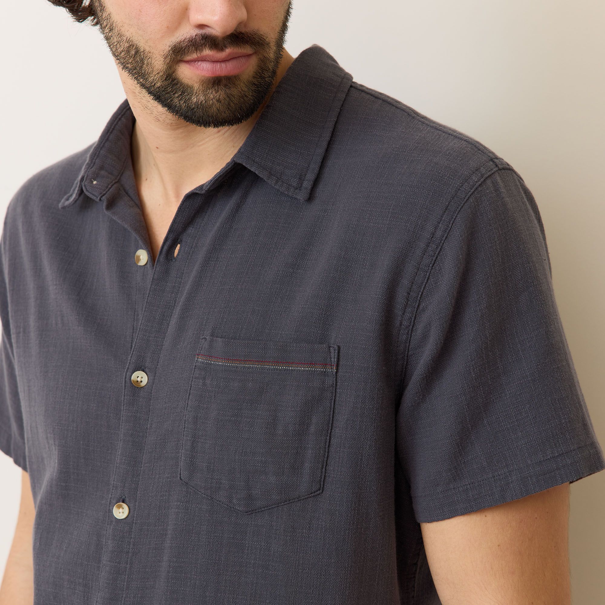 Marine Layer Men's Stretch Salvage Short Sleeve T-Shirt product image