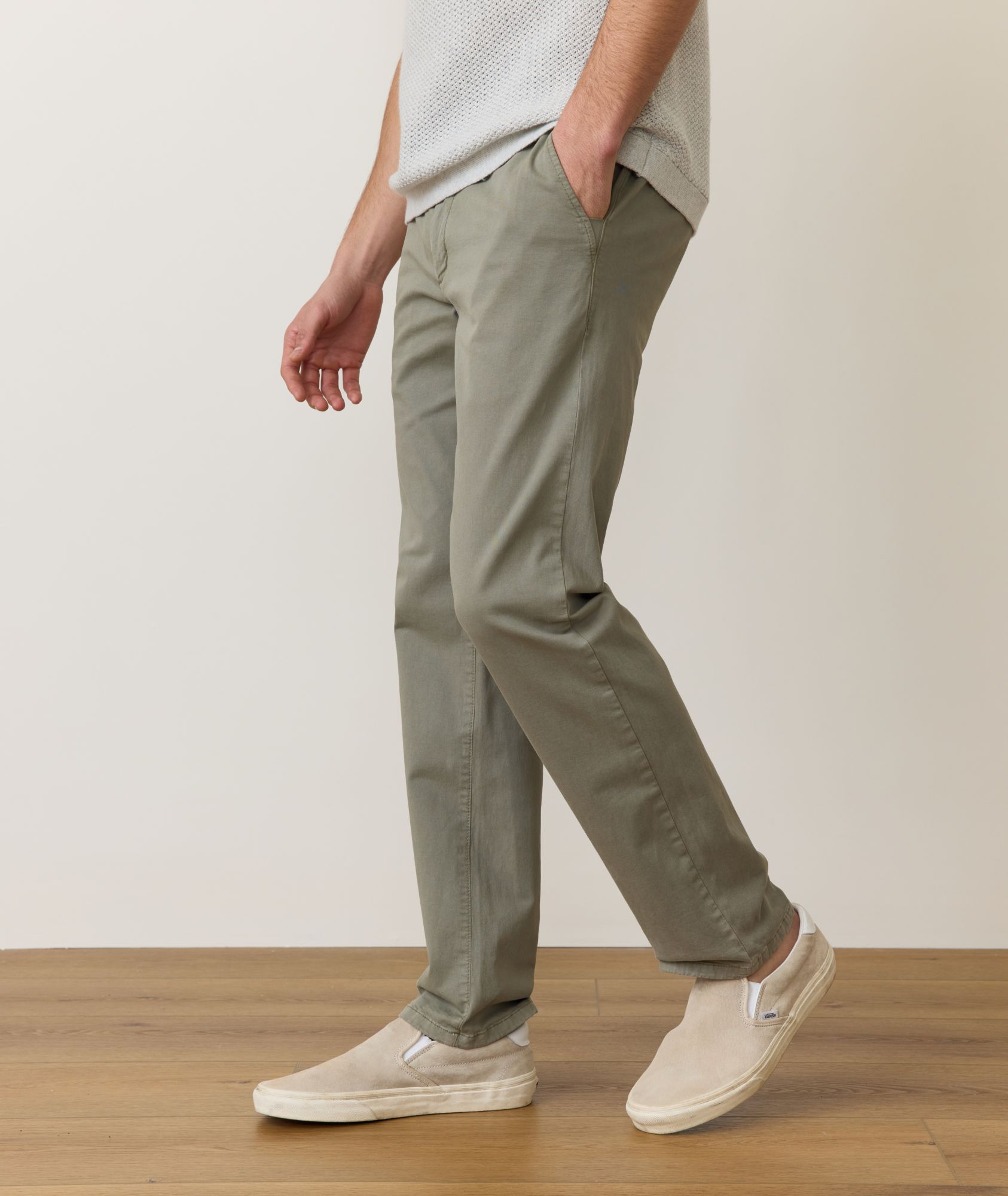 Marine Layer Mens' Saturday Twill Chino Pants product image