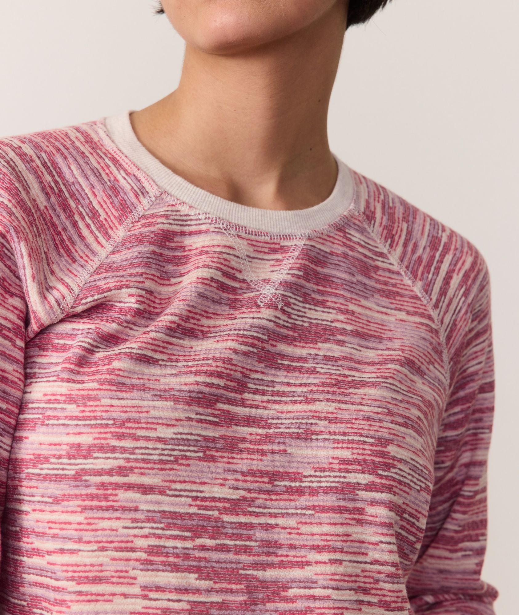 Marine Layer Women's Reversible Raglan product image