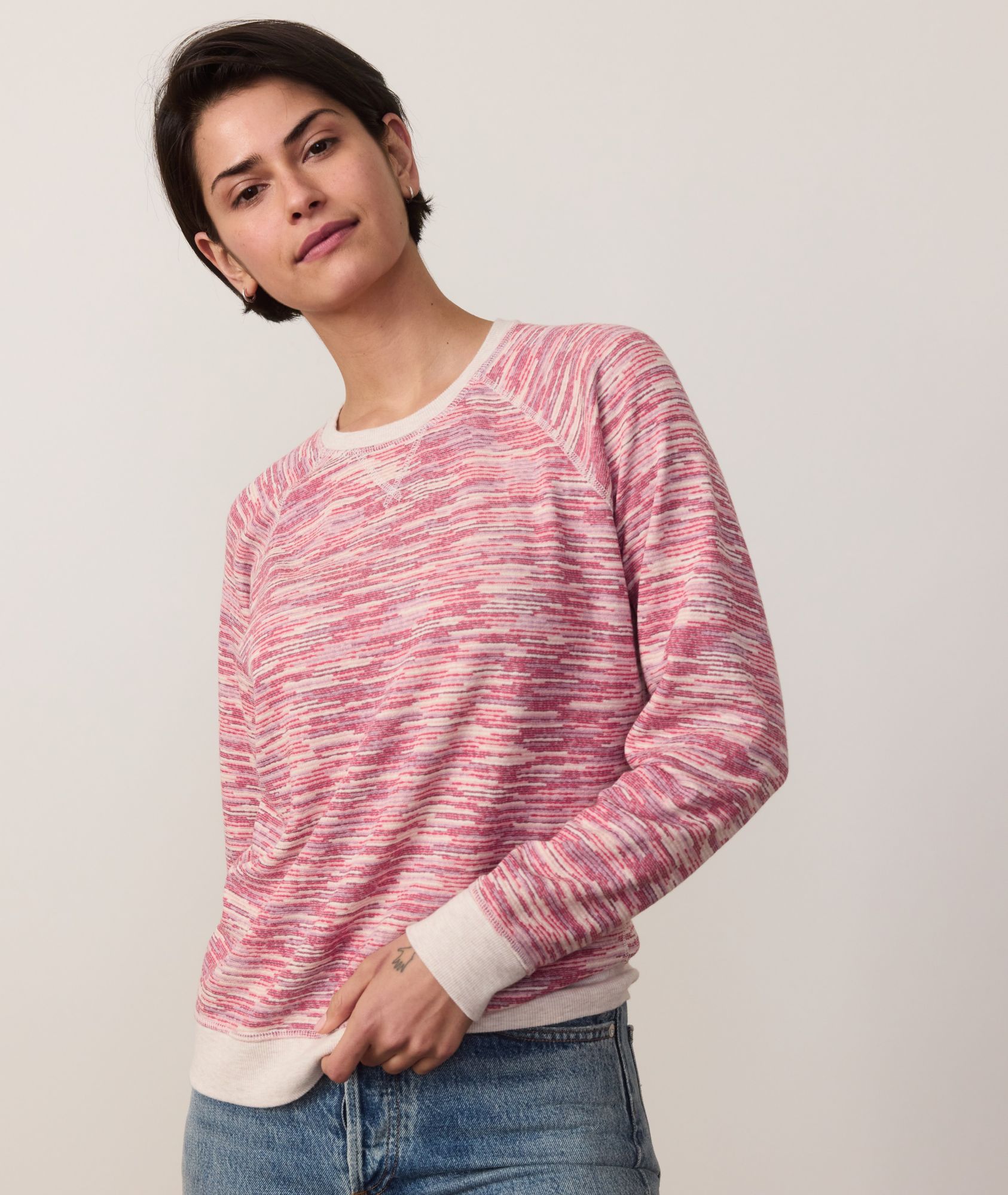 Marine Layer Women's Reversible Raglan product image
