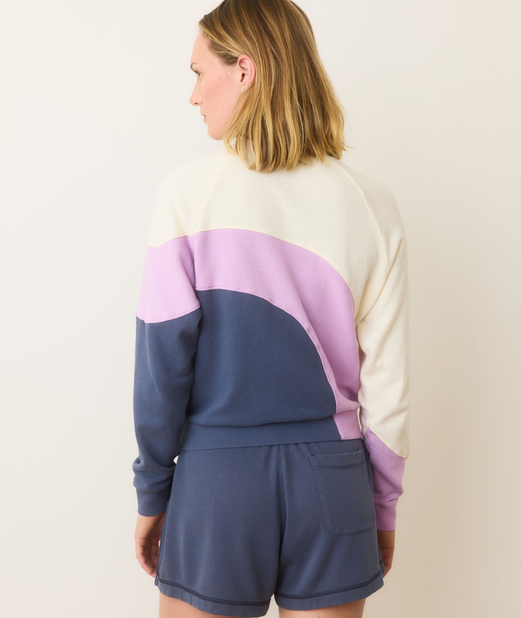 Marine Layer Women's Vintage Terry Sweatshirt product image