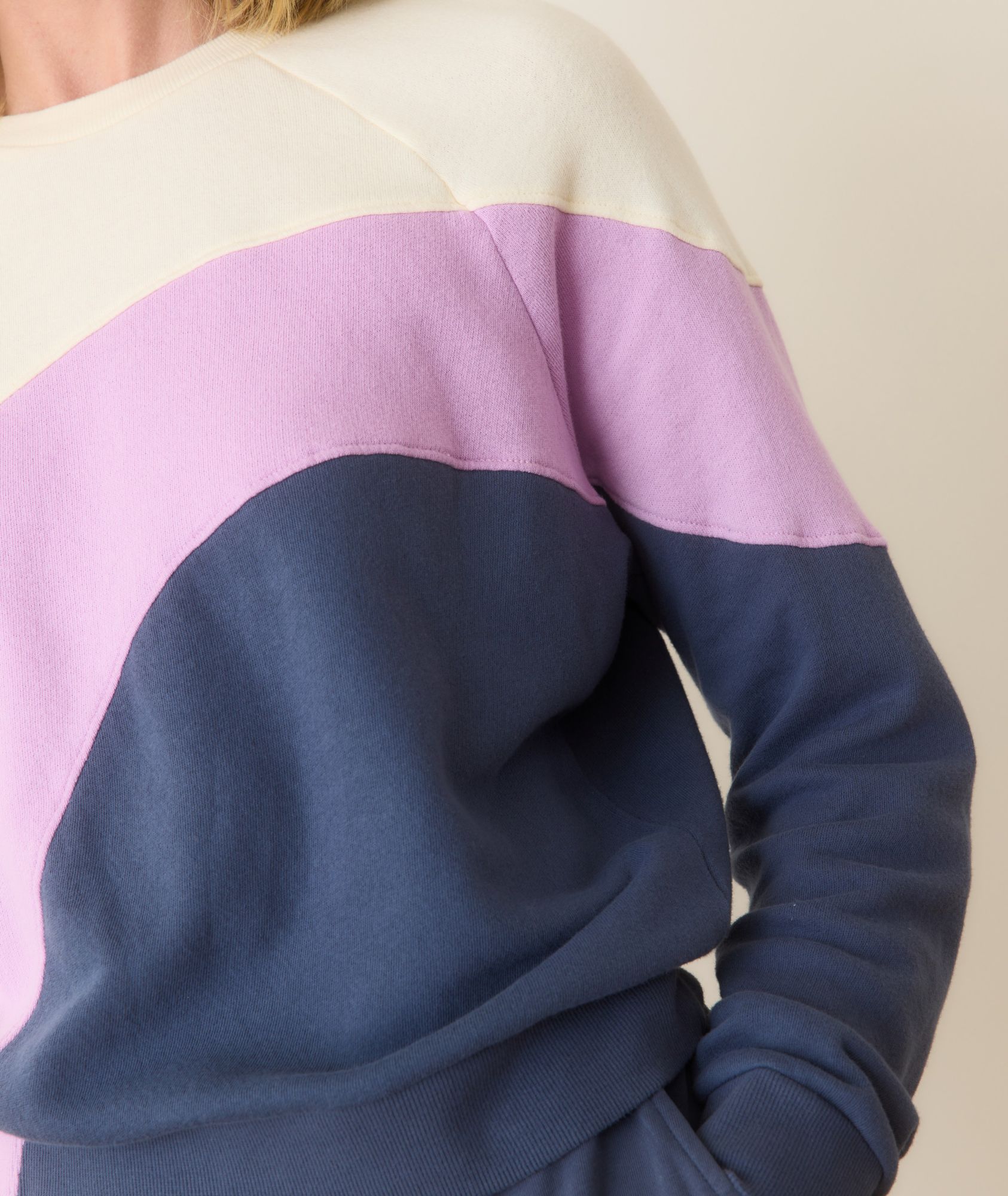 Marine Layer Women's Vintage Terry Sweatshirt product image