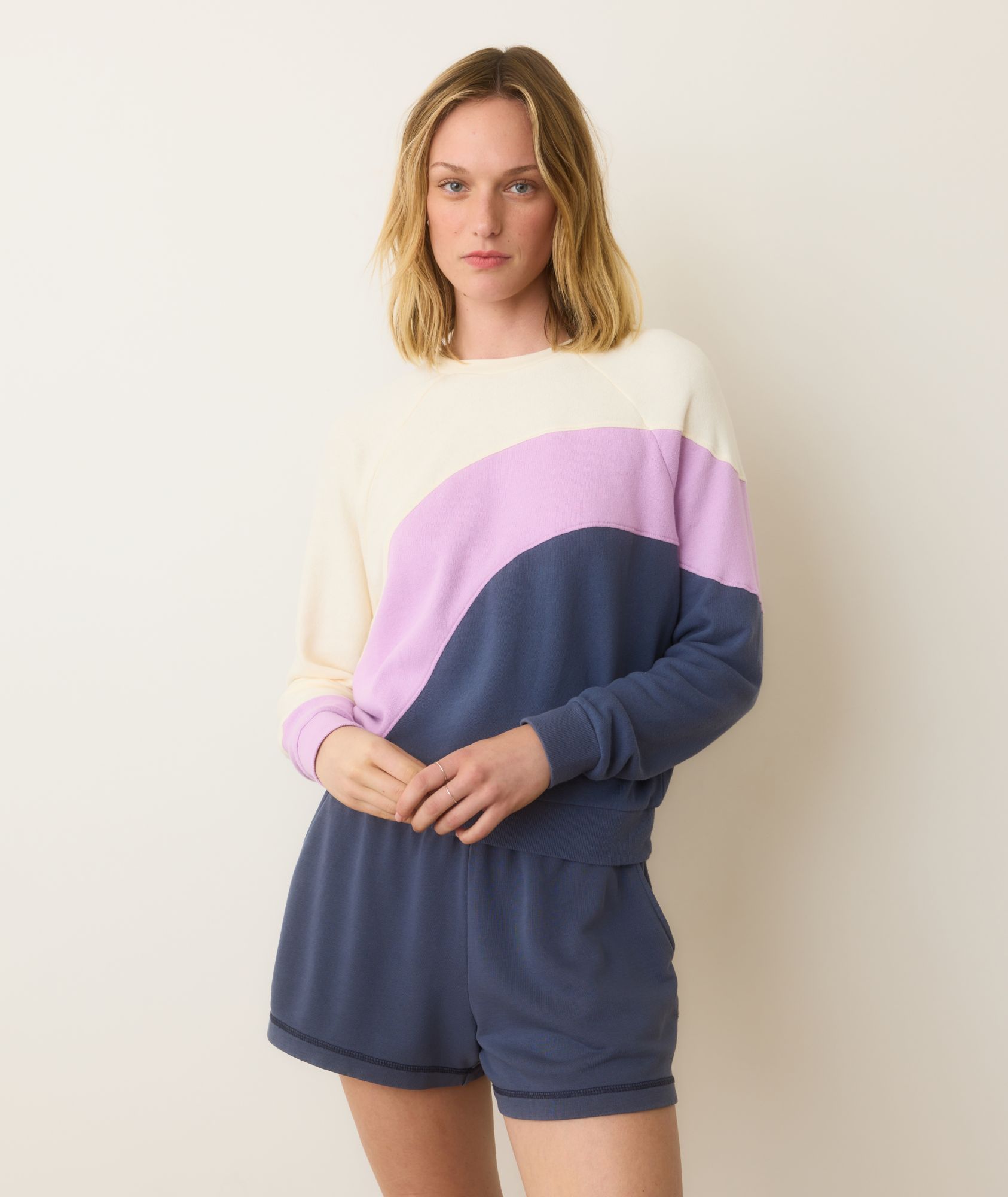 Marine Layer Women's Vintage Terry Sweatshirt product image