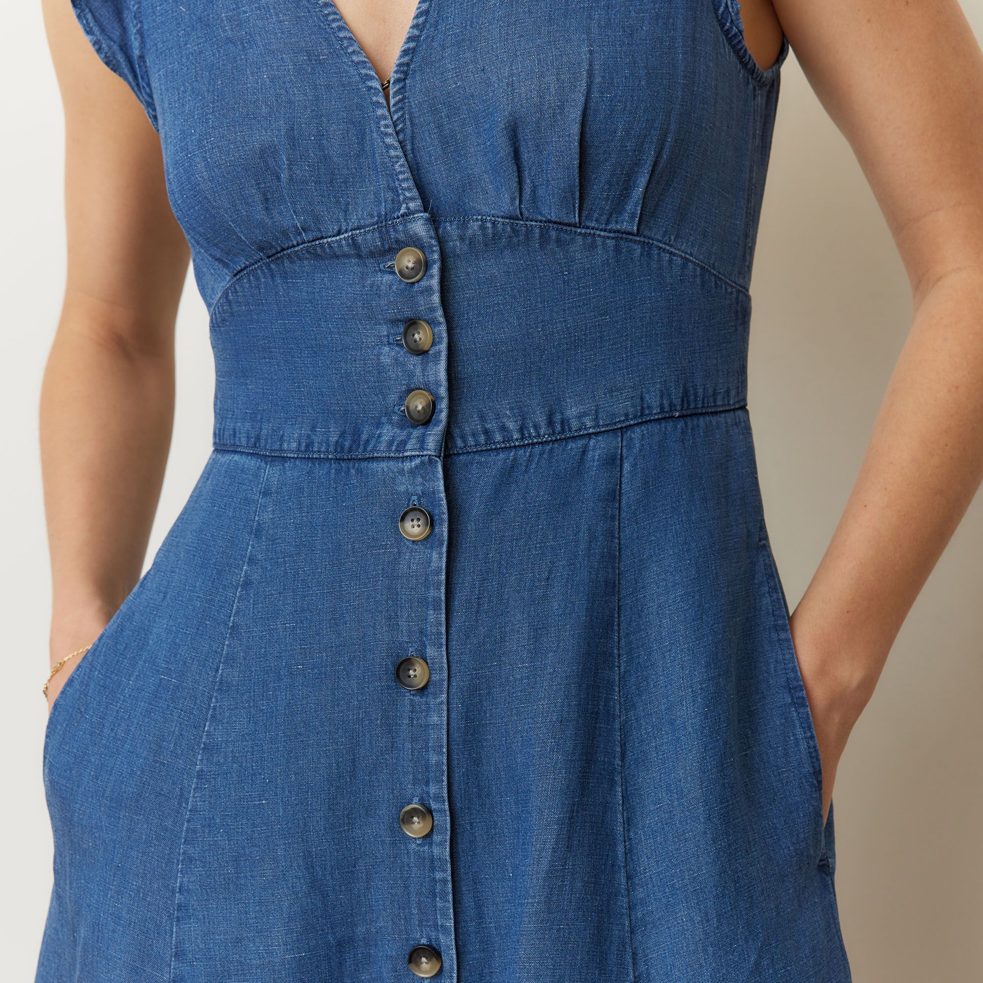 Marine Layer Women's Camila Midi Dress product image