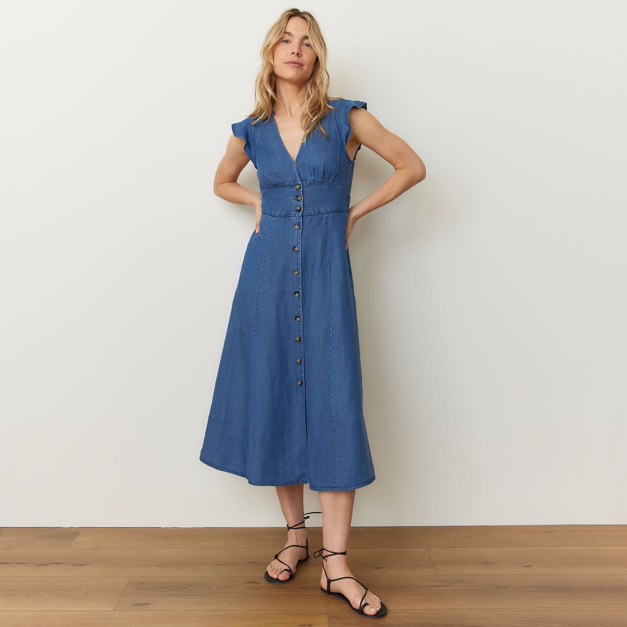 Marine Layer Women's Camila Midi Dress product image