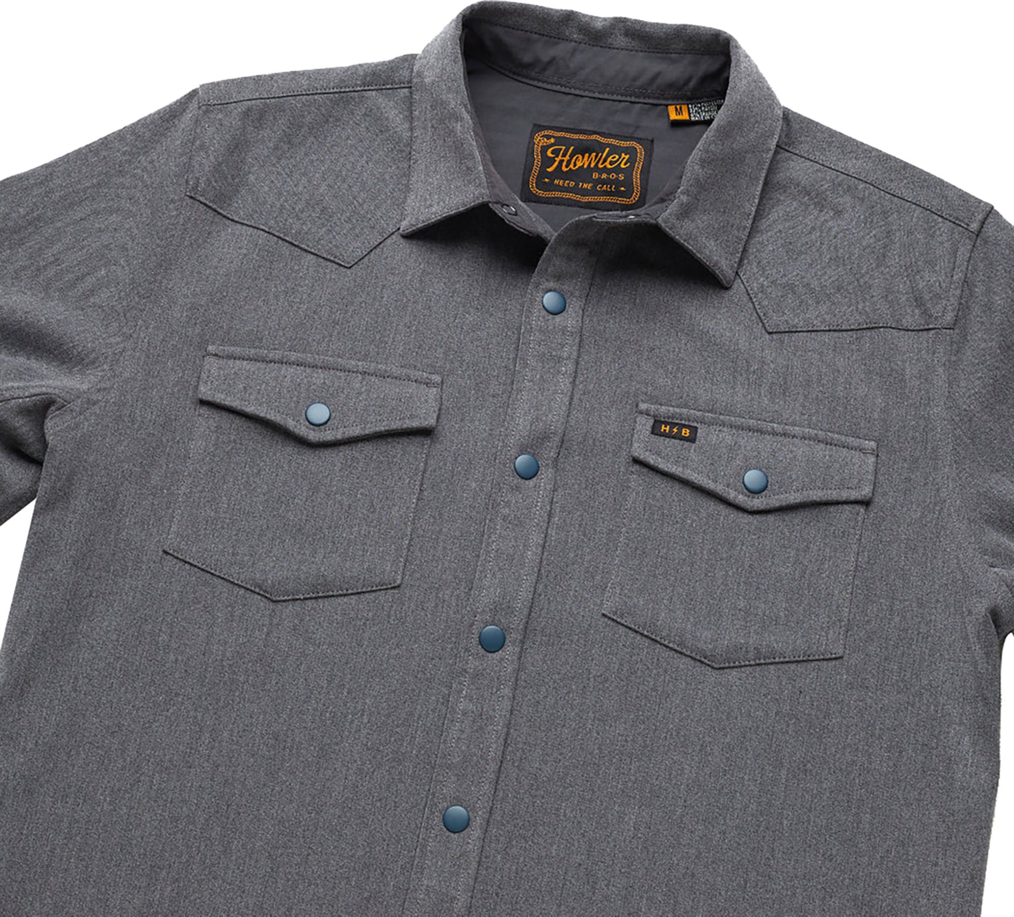 Howler Brothers Men's Stockman Stretch Snapshirt product image