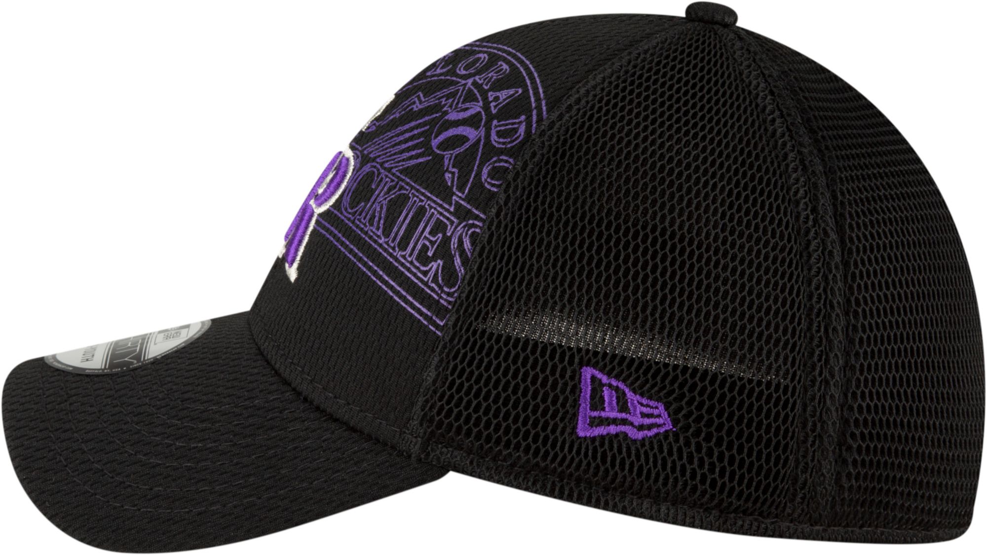 New Era Youth Colorado Rockies 39Thirty Tonel Neo Stretch Fit Hat product image