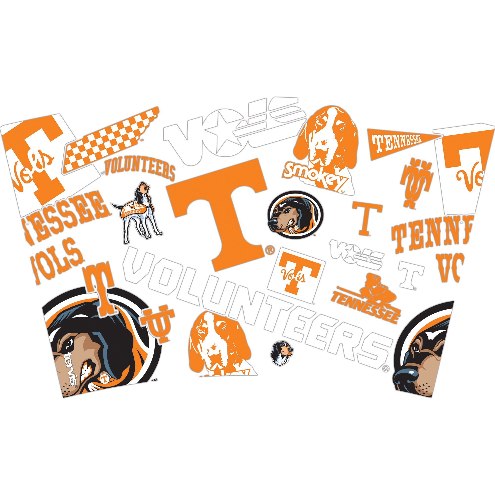 Tervis Tennessee Volunteers oz. All Over Tumbler