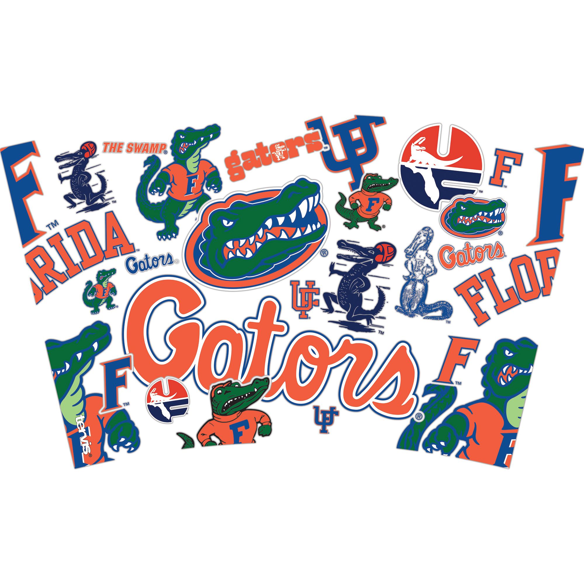 Tervis Florida Gators  16 oz. All Over Tumbler product image