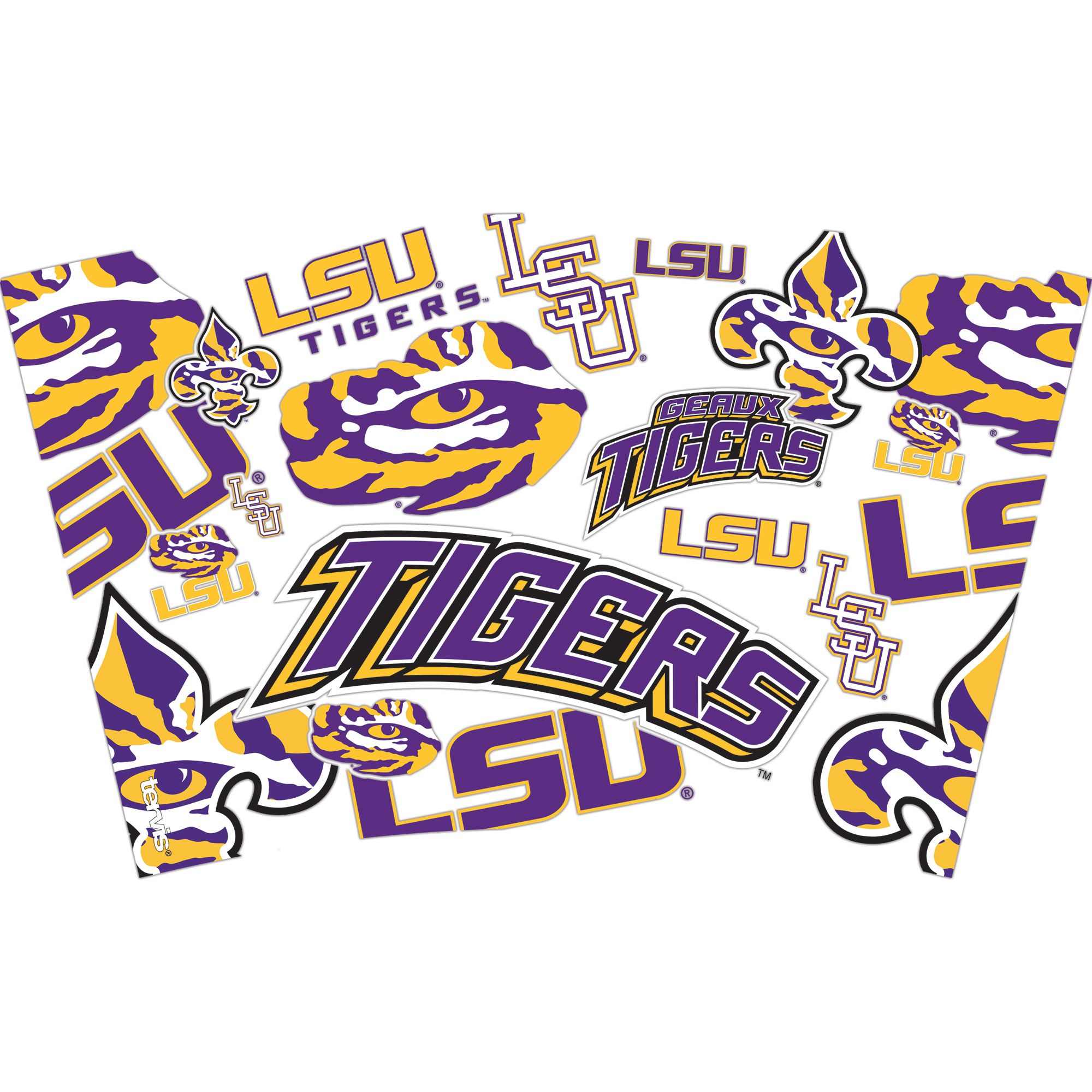 Tervis LSU Tigers  16 oz. All Over Tumbler product image
