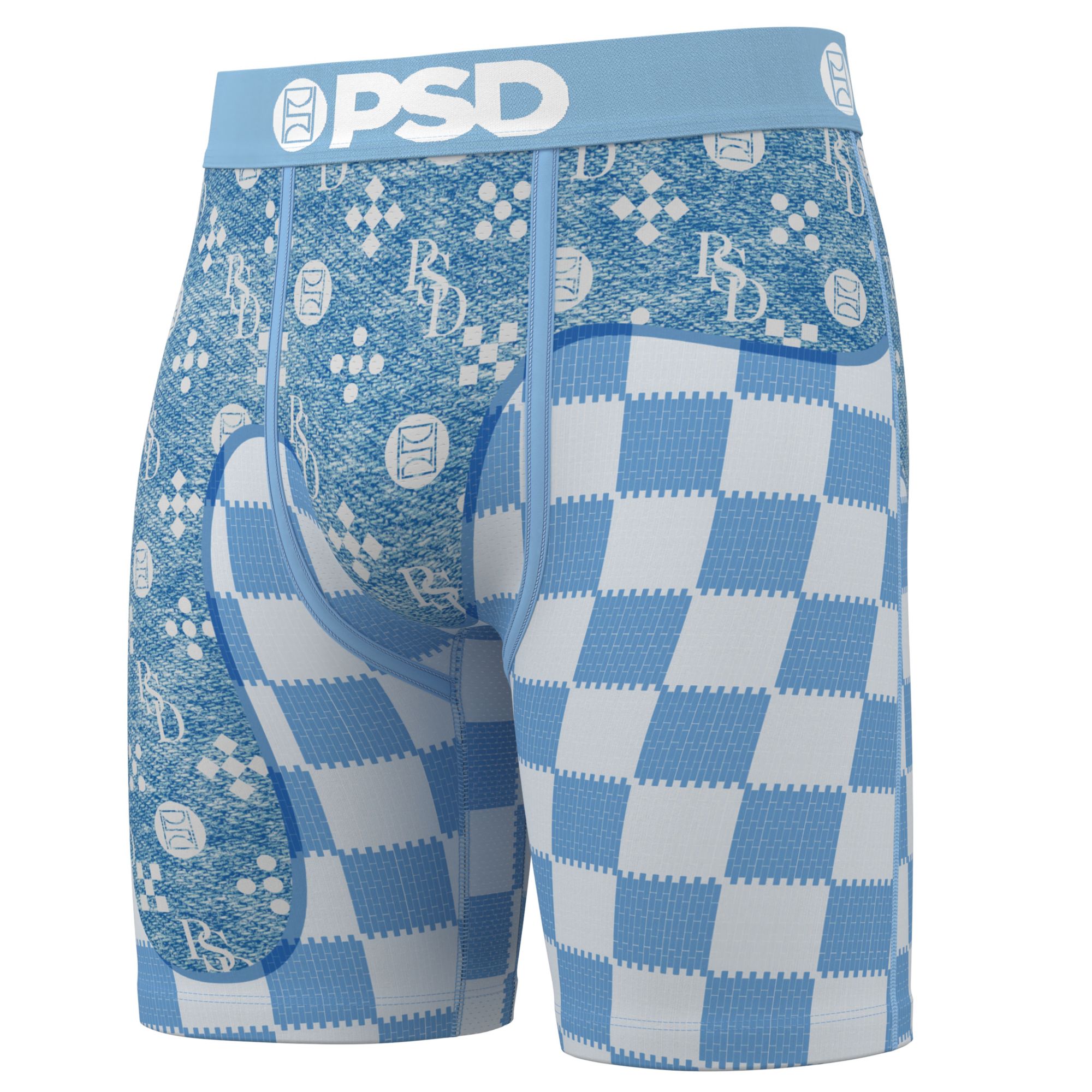 PSD Men's Icy Lux Boxer Briefs - 3 Pack product image