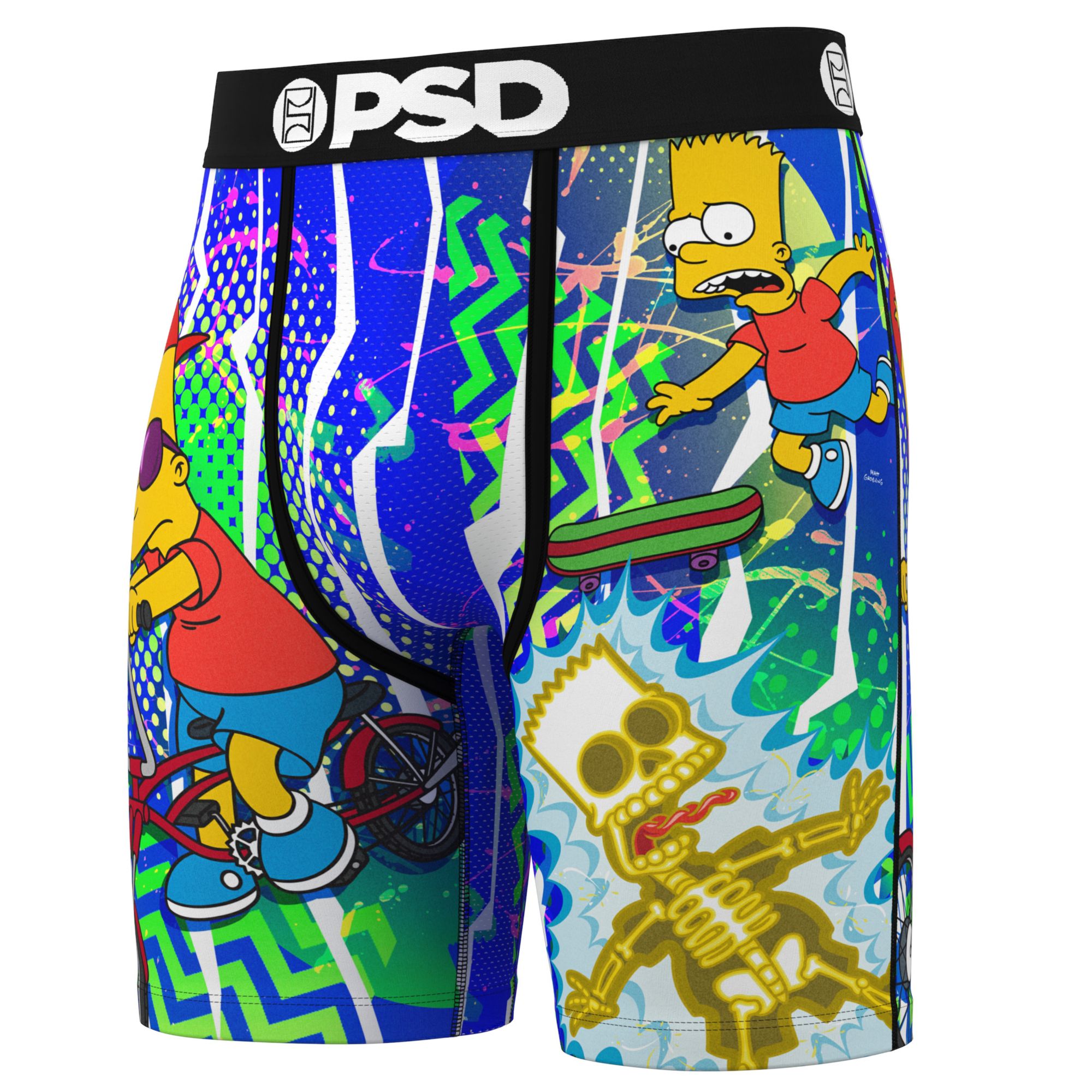 PSD Men's Bart Vibes Boxer Briefs product image