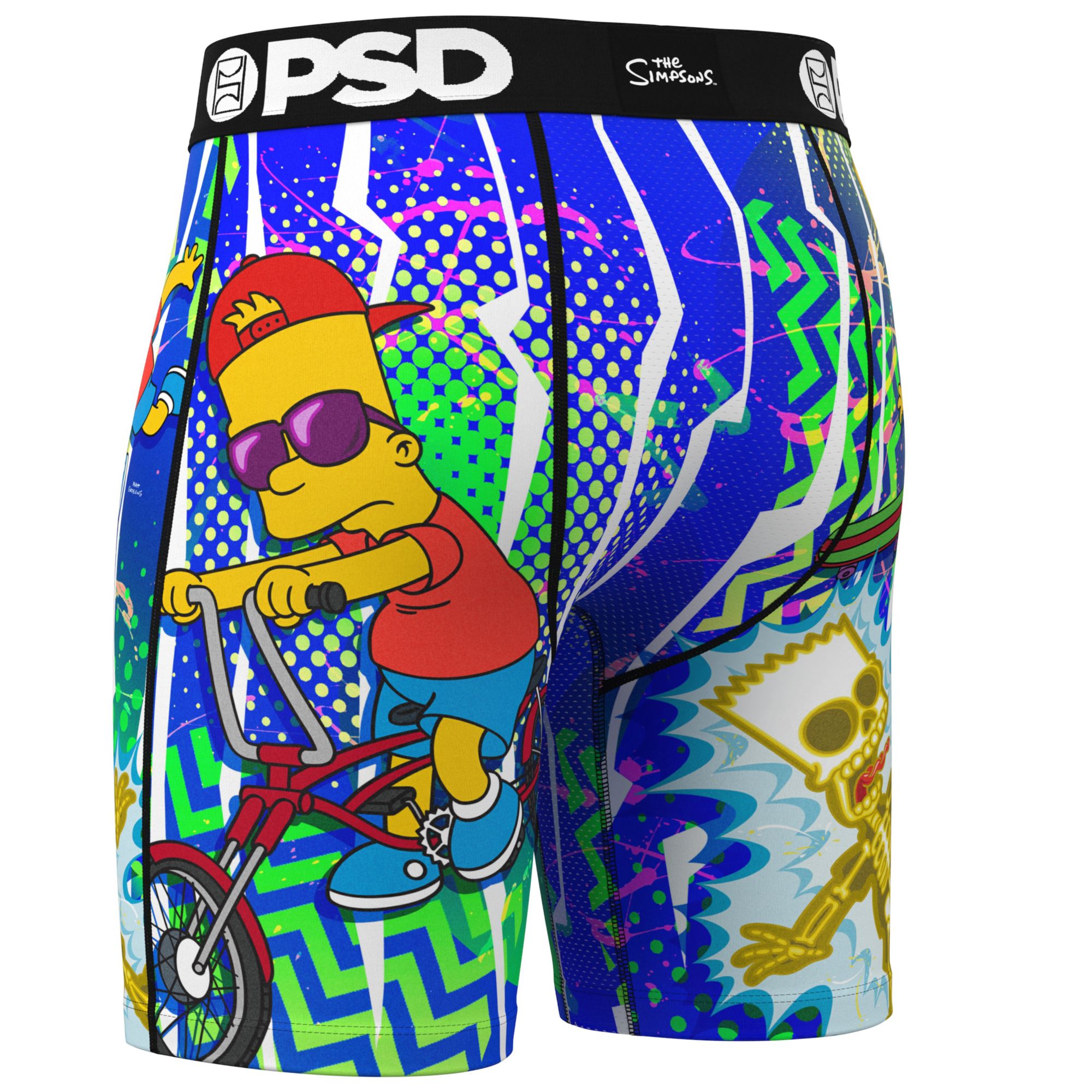 PSD Men's Bart Vibes Boxer Briefs product image