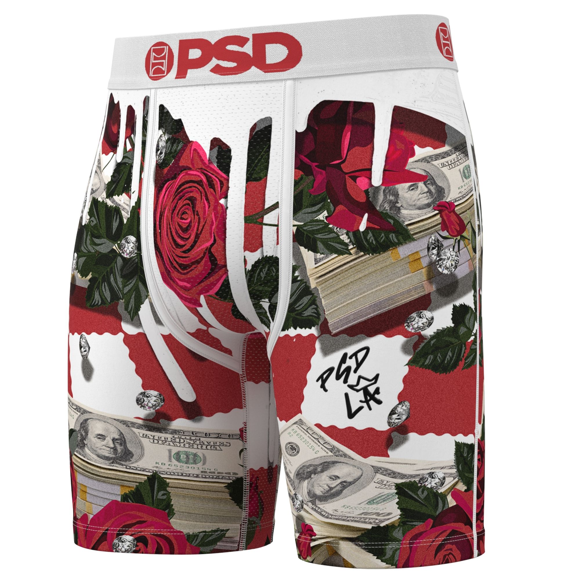 PSD Men's Rosa Red Boxer Briefs - 3 Pack product image