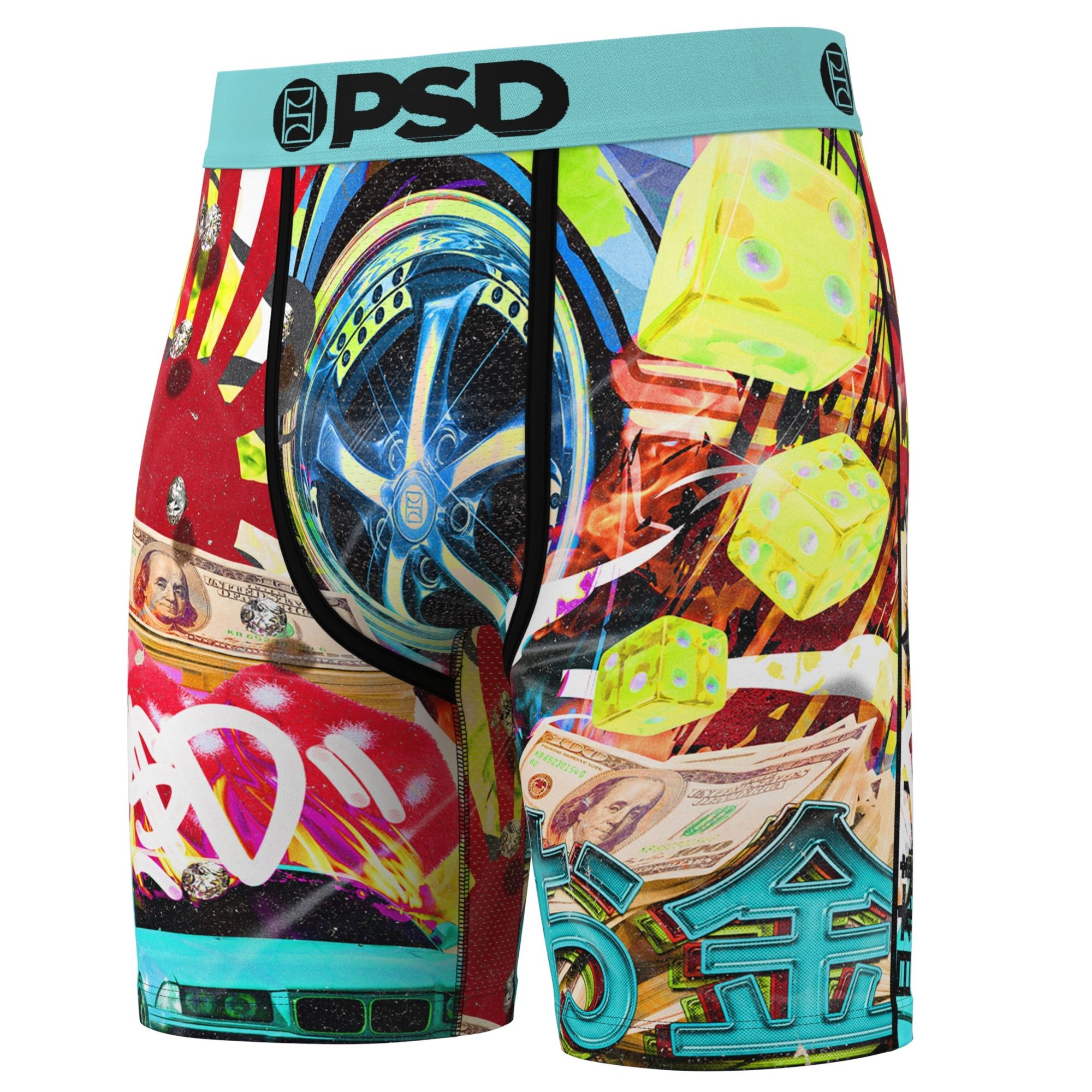 PSD Men's Money Moves Boxer Briefs - 3 Pack product image