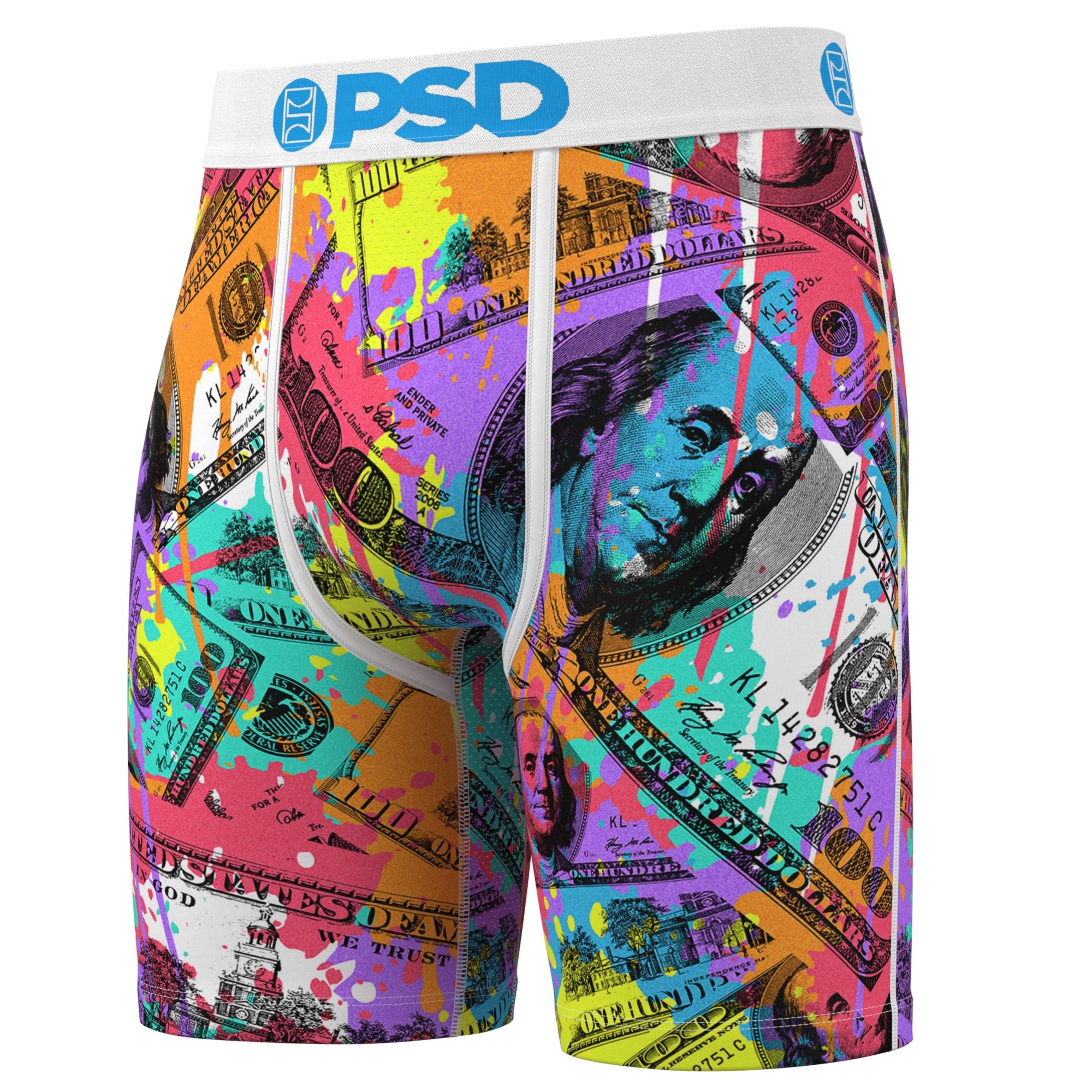 PSD Men's Money Moves Boxer Briefs - 3 Pack product image